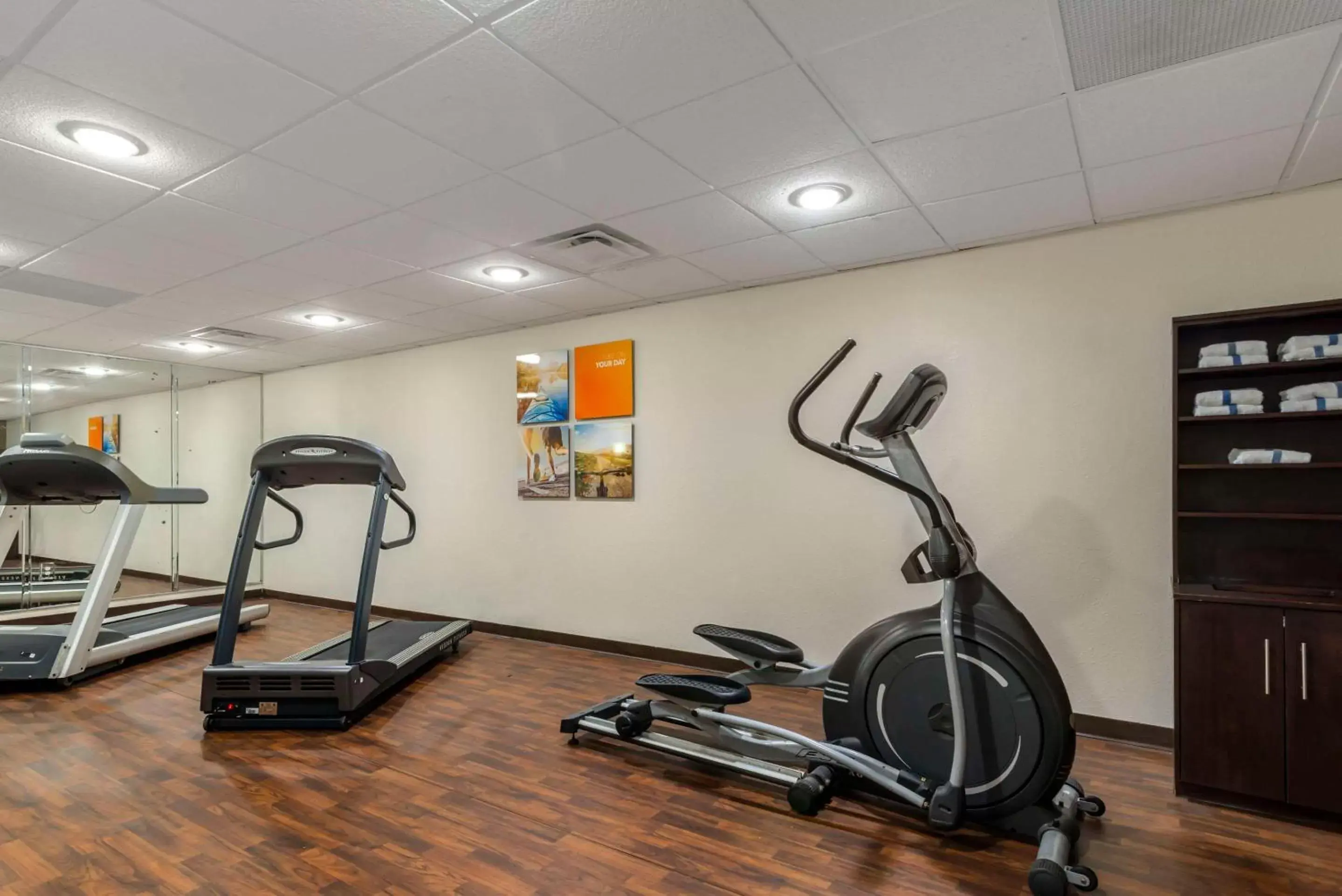 Fitness centre/facilities, Fitness Center/Facilities in Comfort Suites at Kennesaw State University