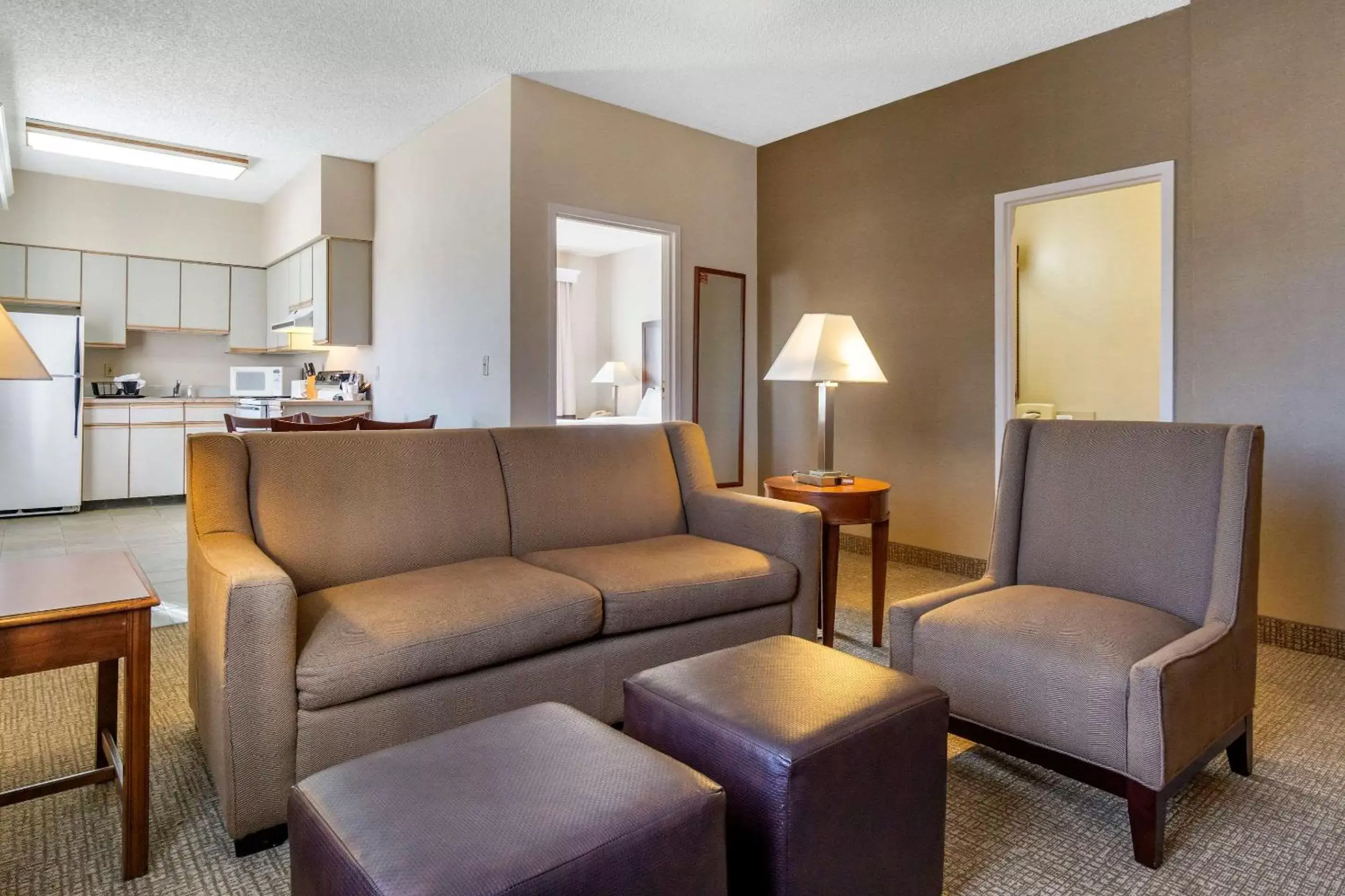 Photo of the whole room, Seating Area in Comfort Inn & Suites Seattle North