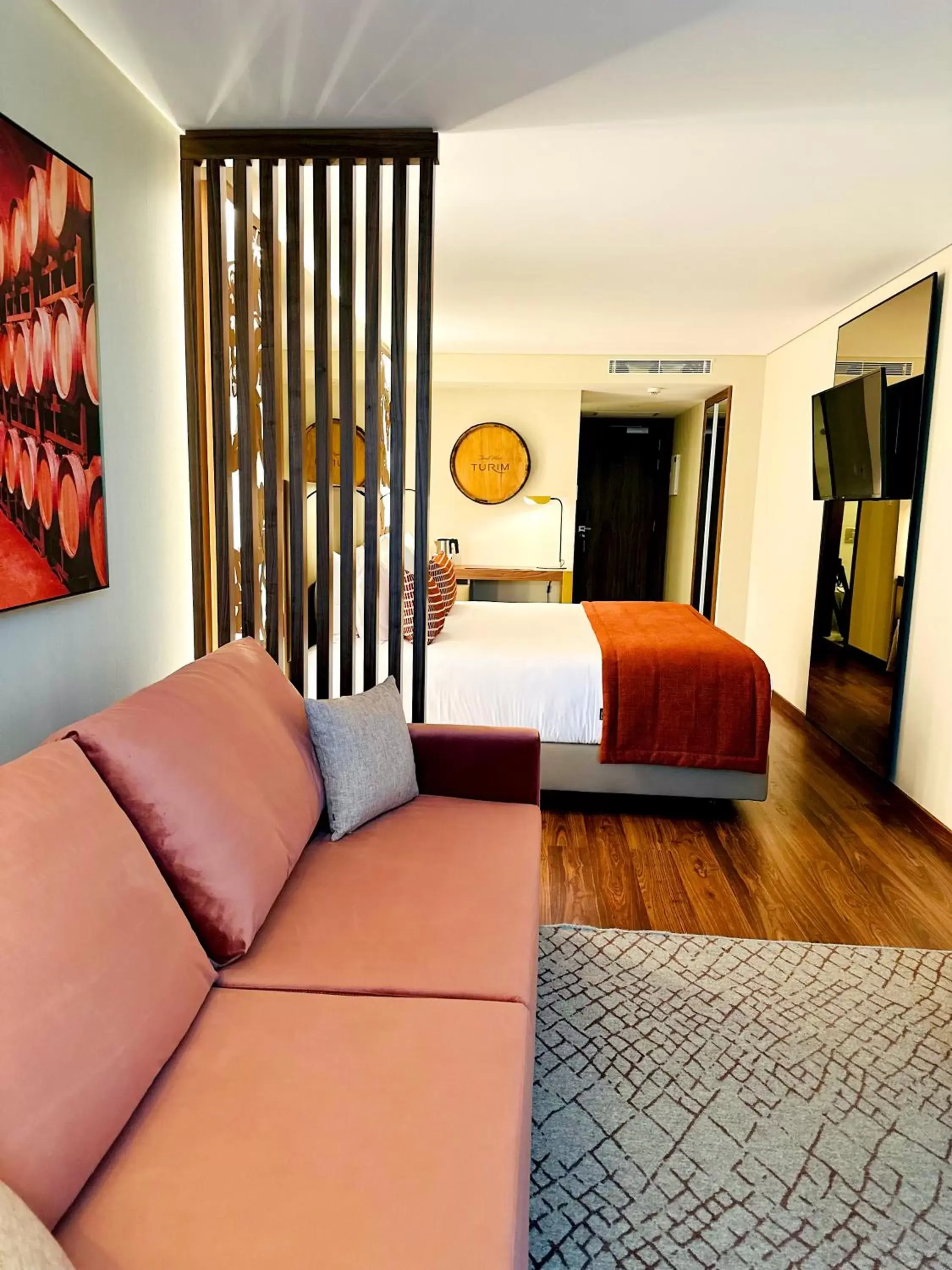 Bedroom in TURIM Oporto Hotel