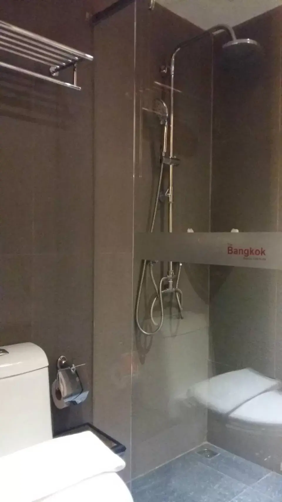 Shower, Bathroom in The Bangkok Airport Link Suite - SHA Plus