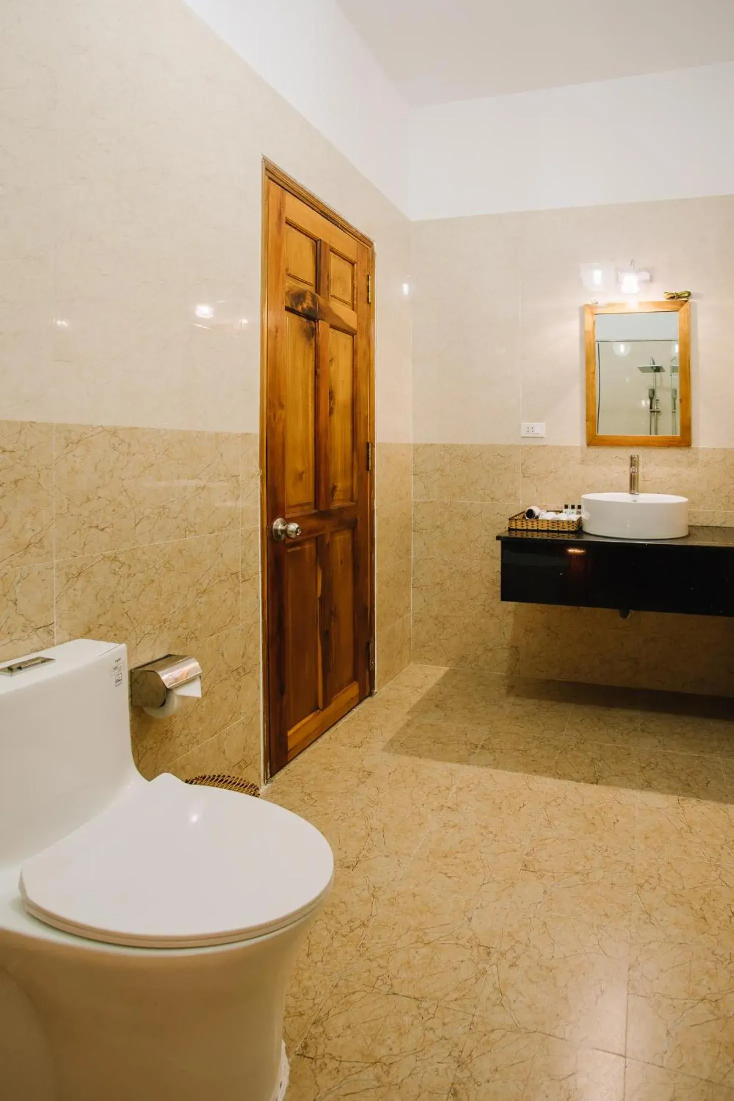 Bathroom in Palm Hills Resort