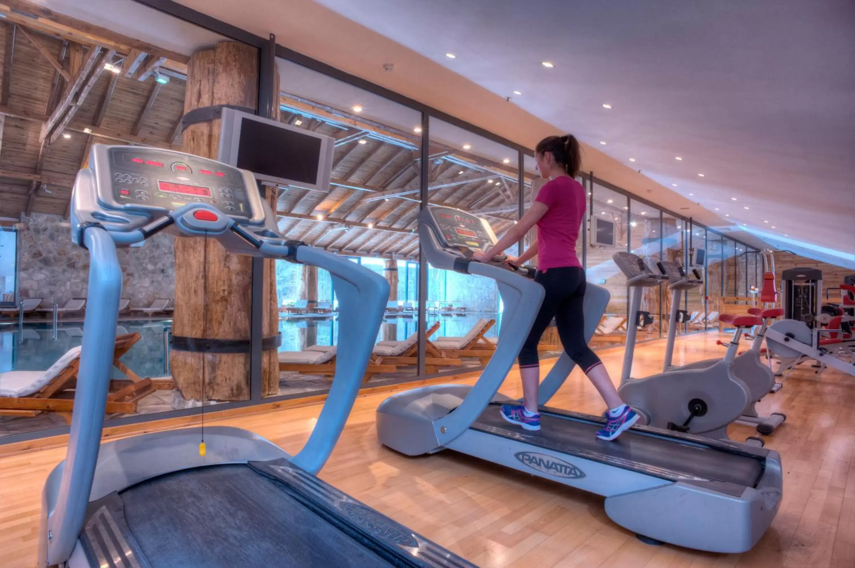 Fitness centre/facilities, Fitness Center/Facilities in Bianca Resort & Spa