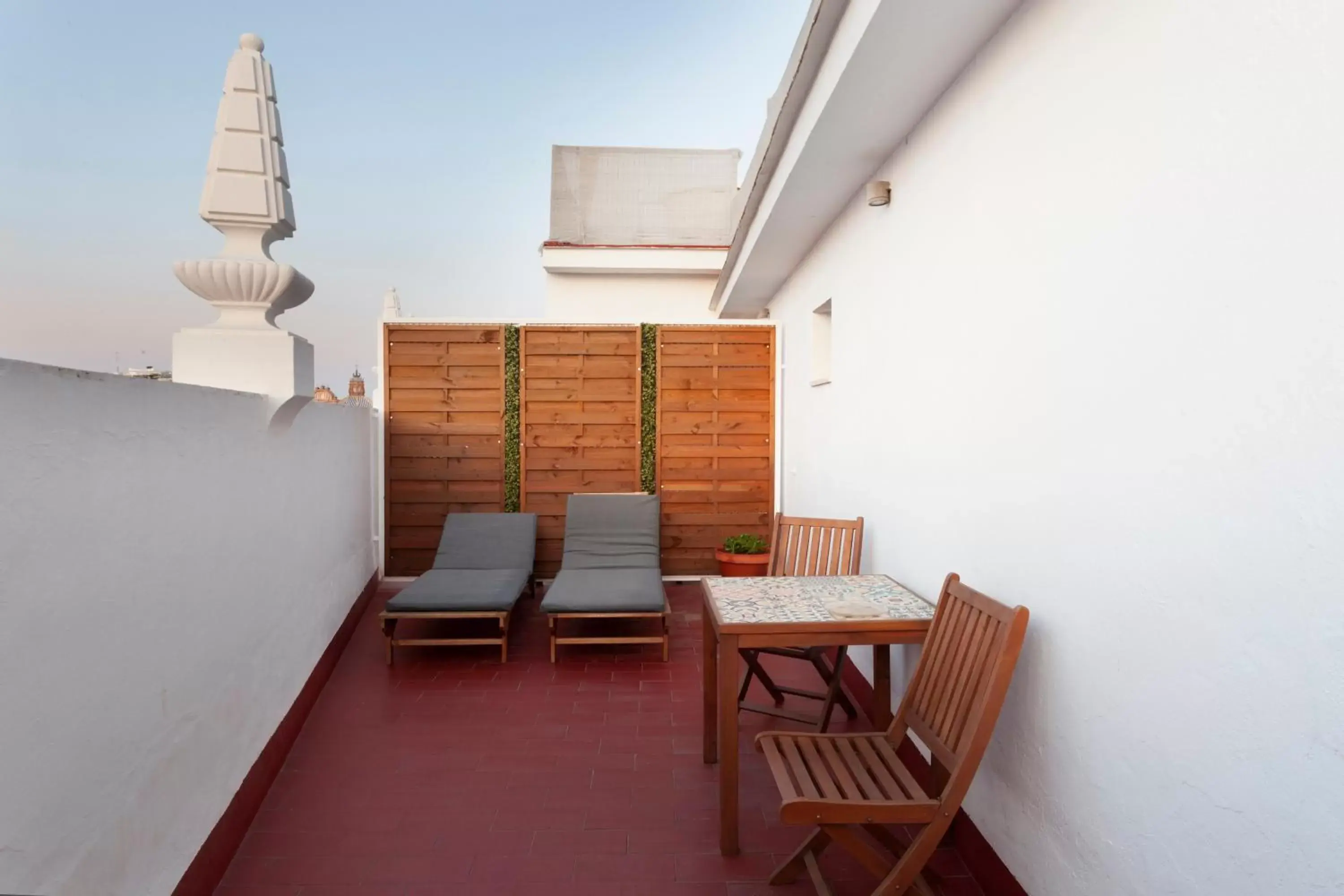 Balcony/Terrace in Petit Palace Puerta de Triana