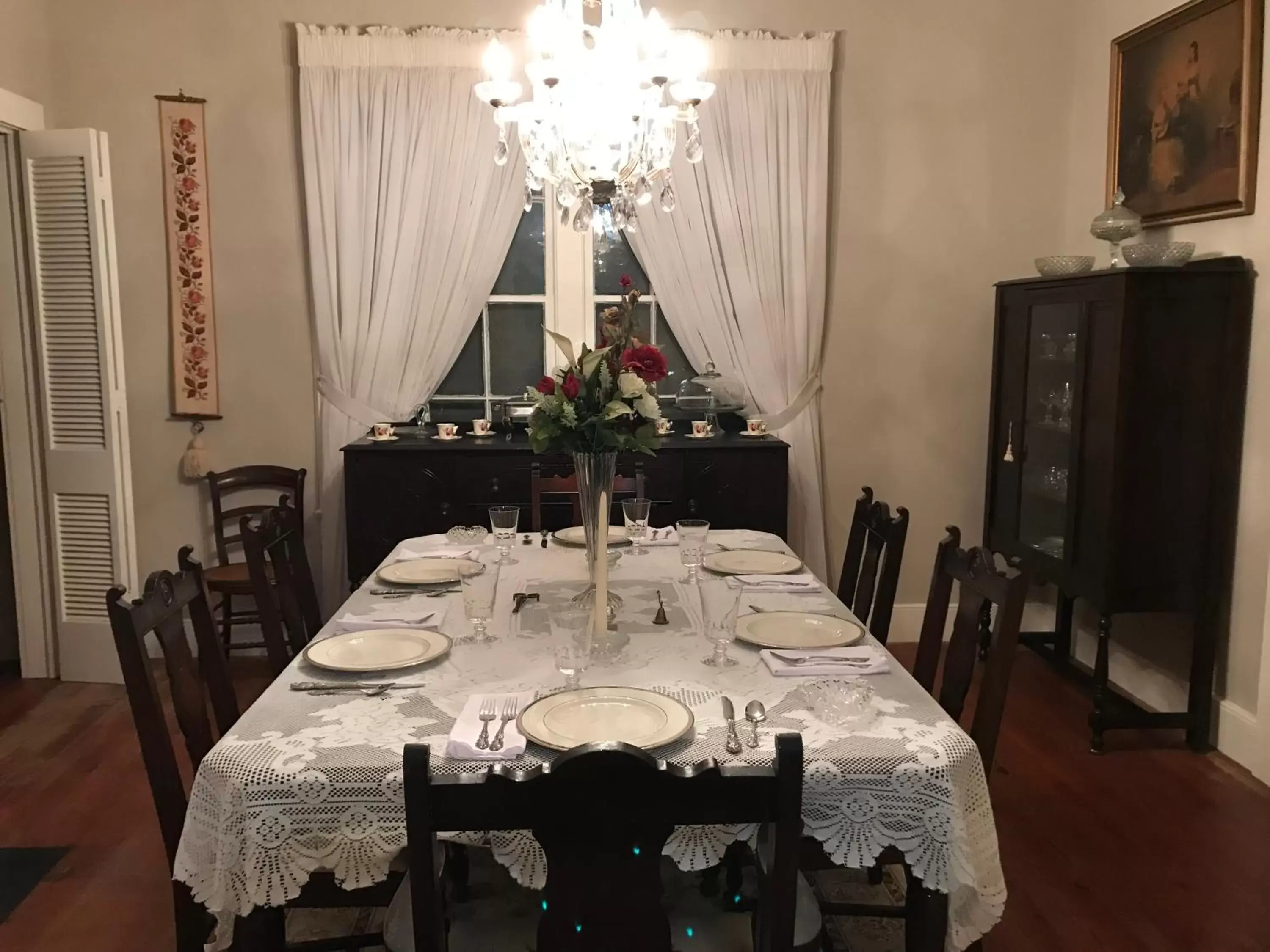 Dining area, Restaurant/Places to Eat in Riverboat Bed & Breakfast