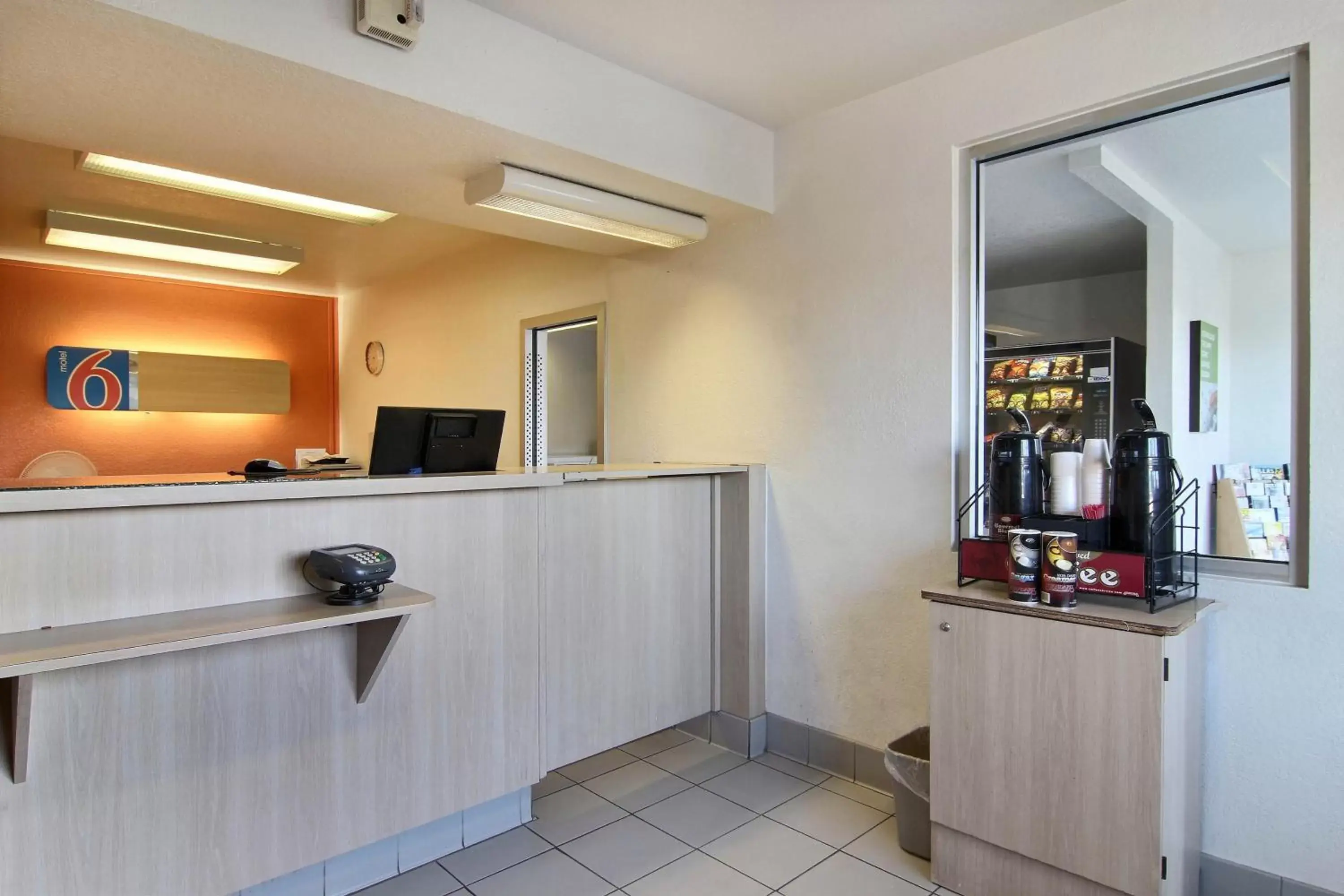 Lobby or reception, Lobby/Reception in Motel 6-Odessa, TX