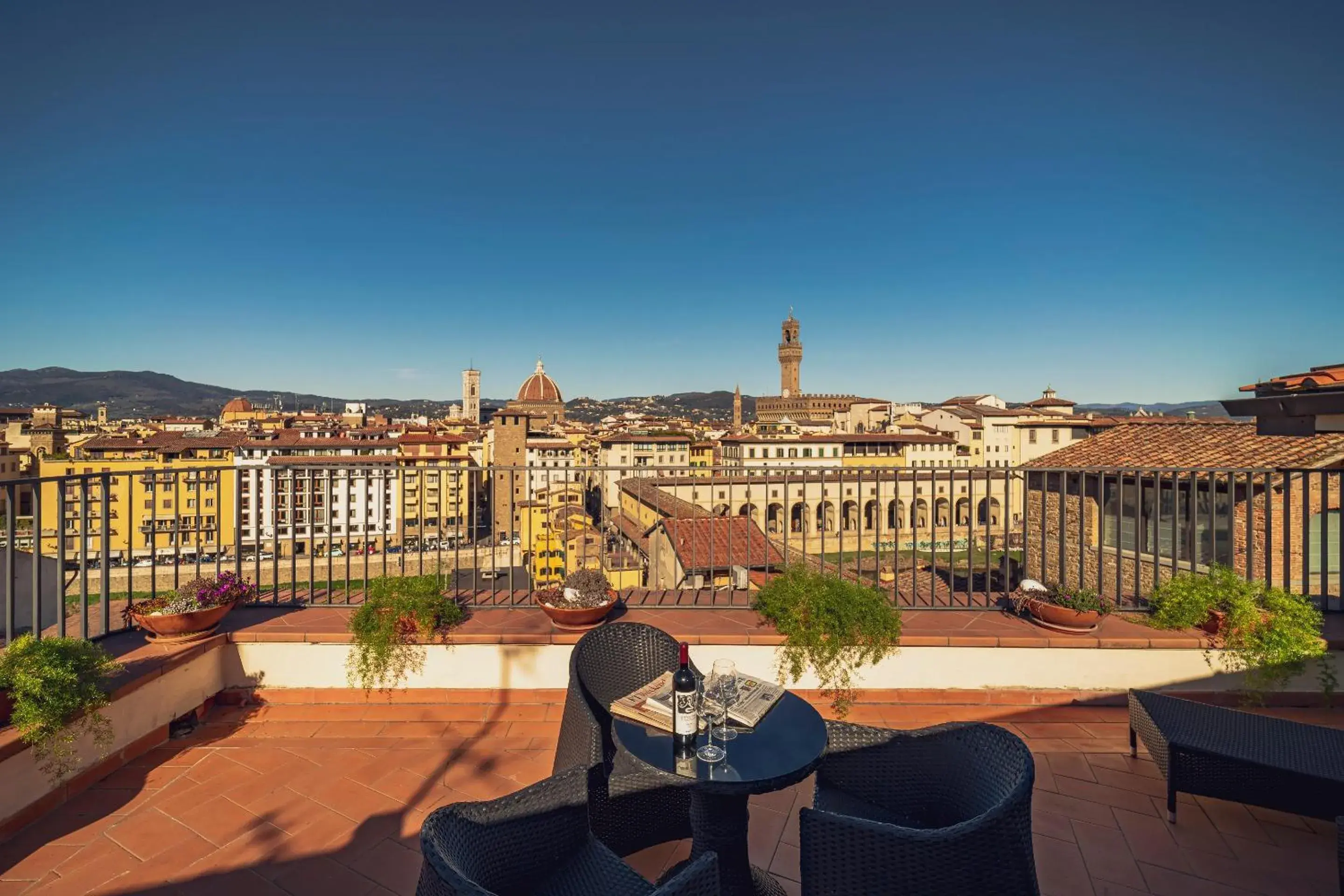 Suite in B&B Hotel Firenze Pitti Palace al Ponte Vecchio
