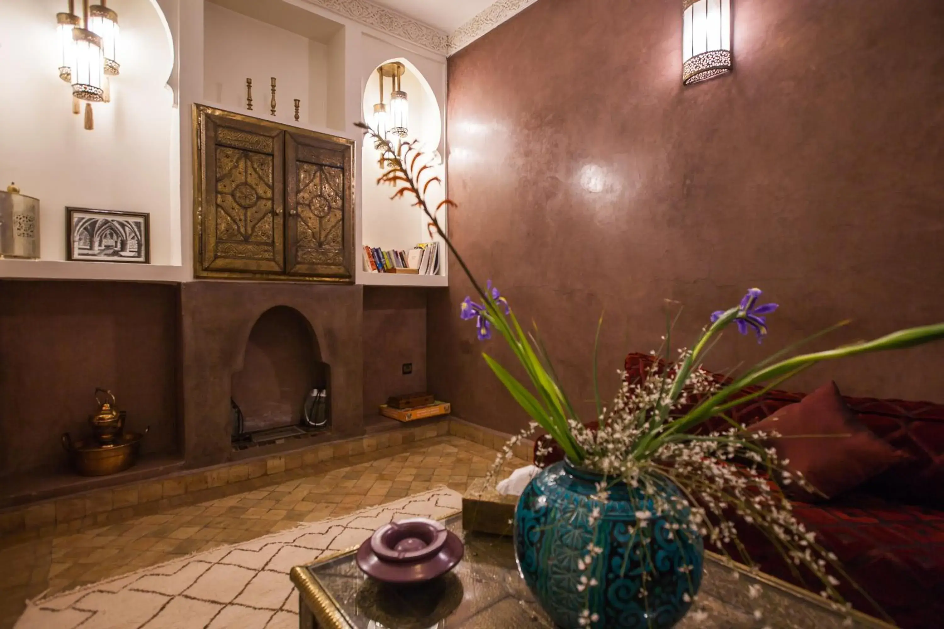 Lobby or reception, Lobby/Reception in Riad Alaka