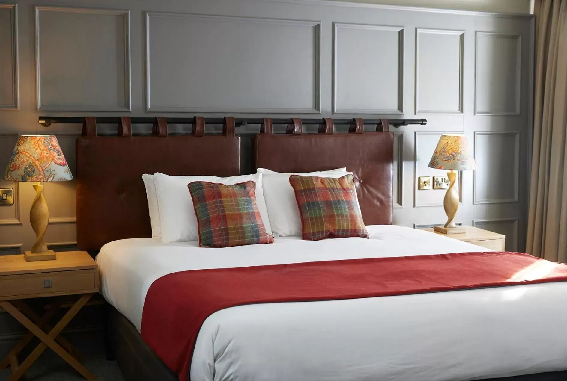 Bed in Castle Hotel by Chef & Brewer Collection