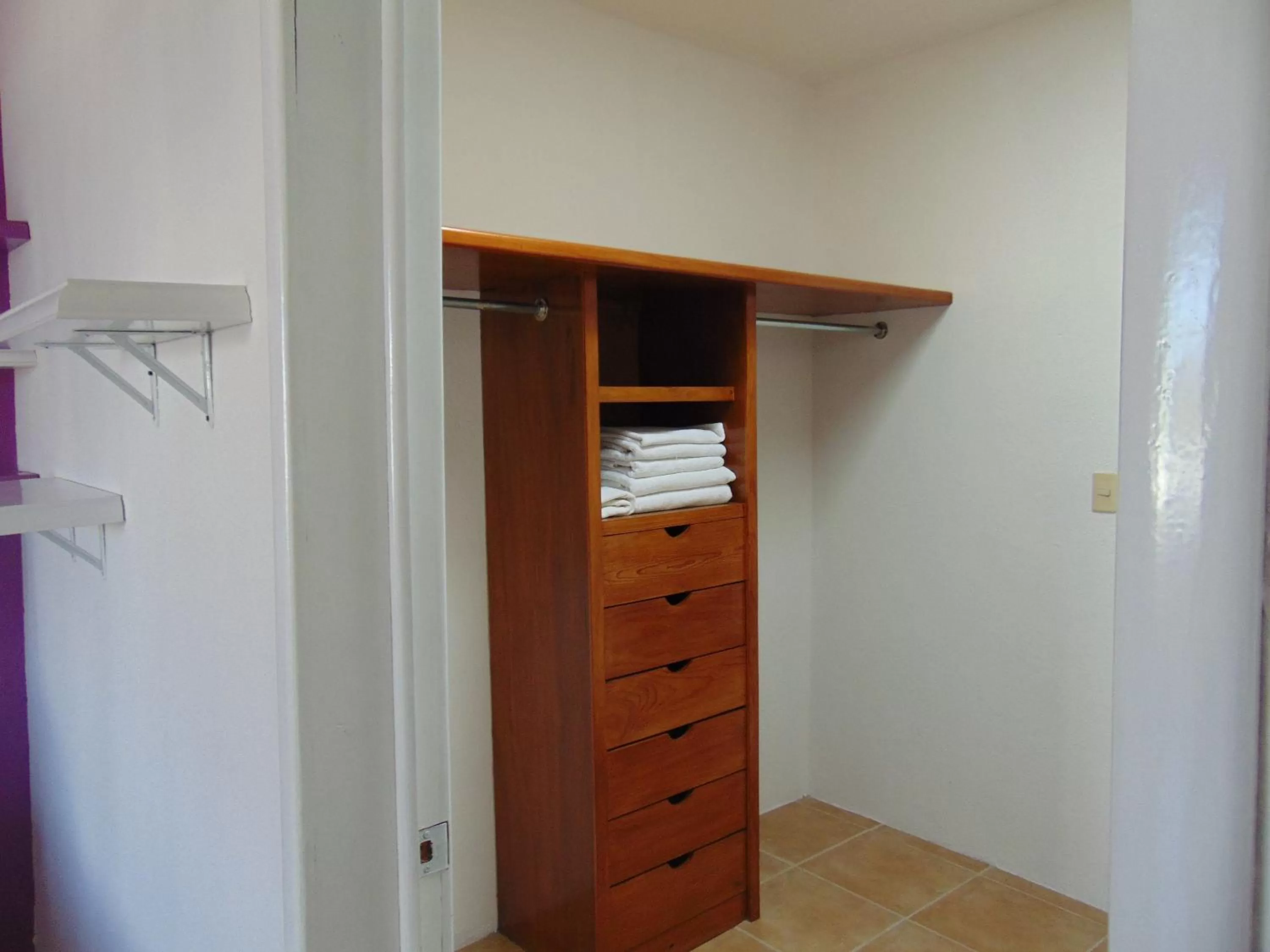 towels, Bathroom in Hotel Feregrino