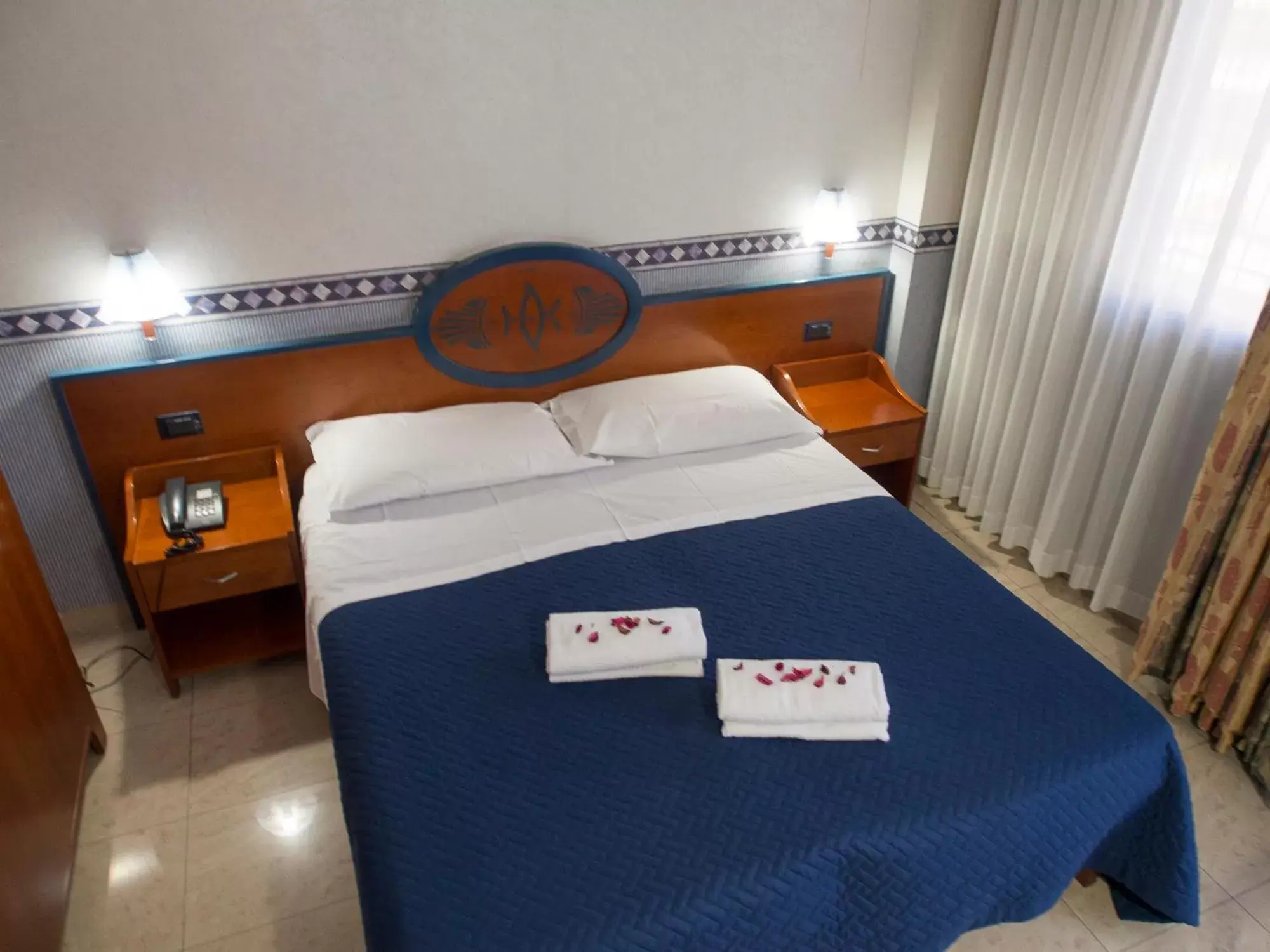 Bedroom in Hotel Kroma