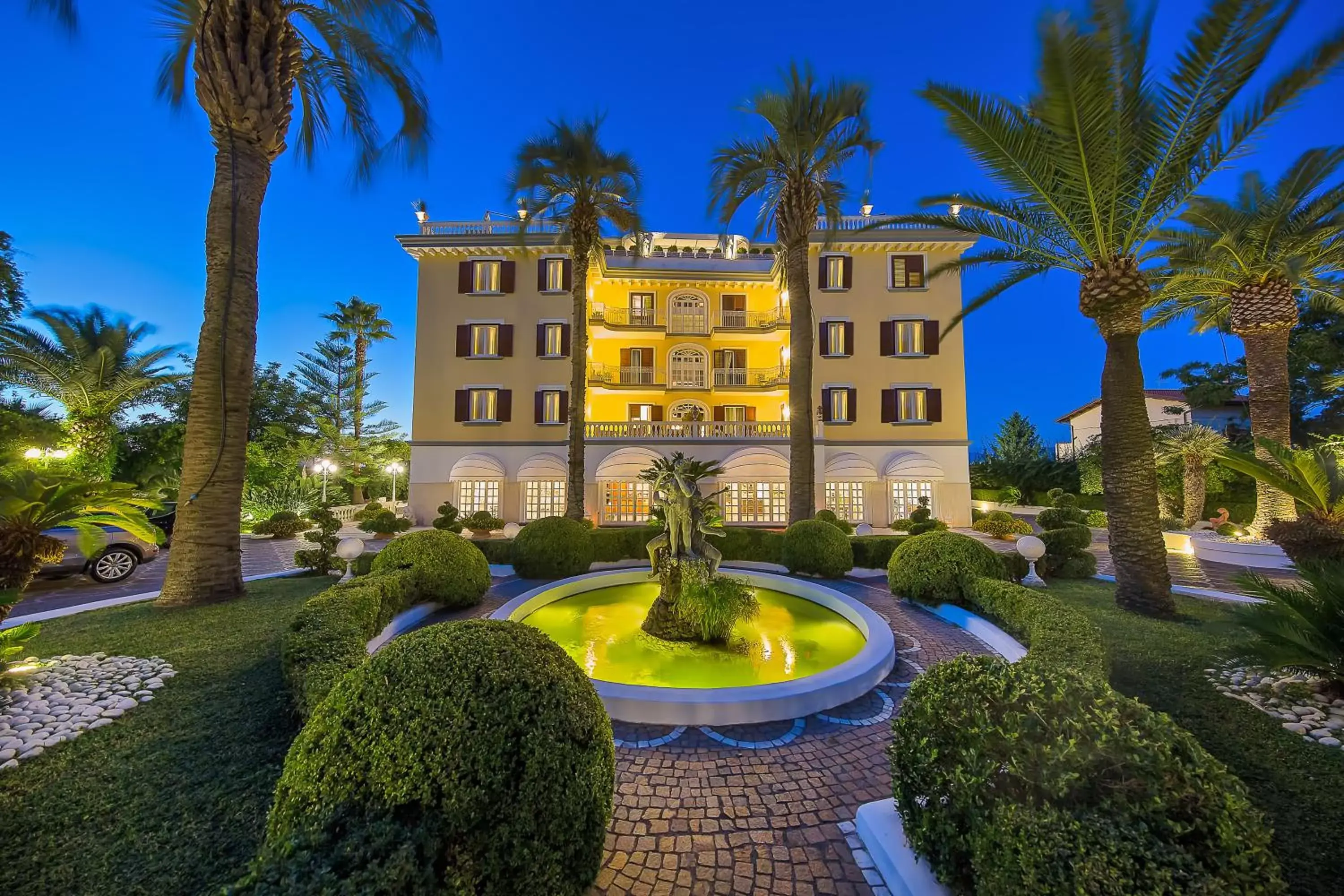 Facade/entrance, Property Building in La Medusa Hotel - Dimora di Charme