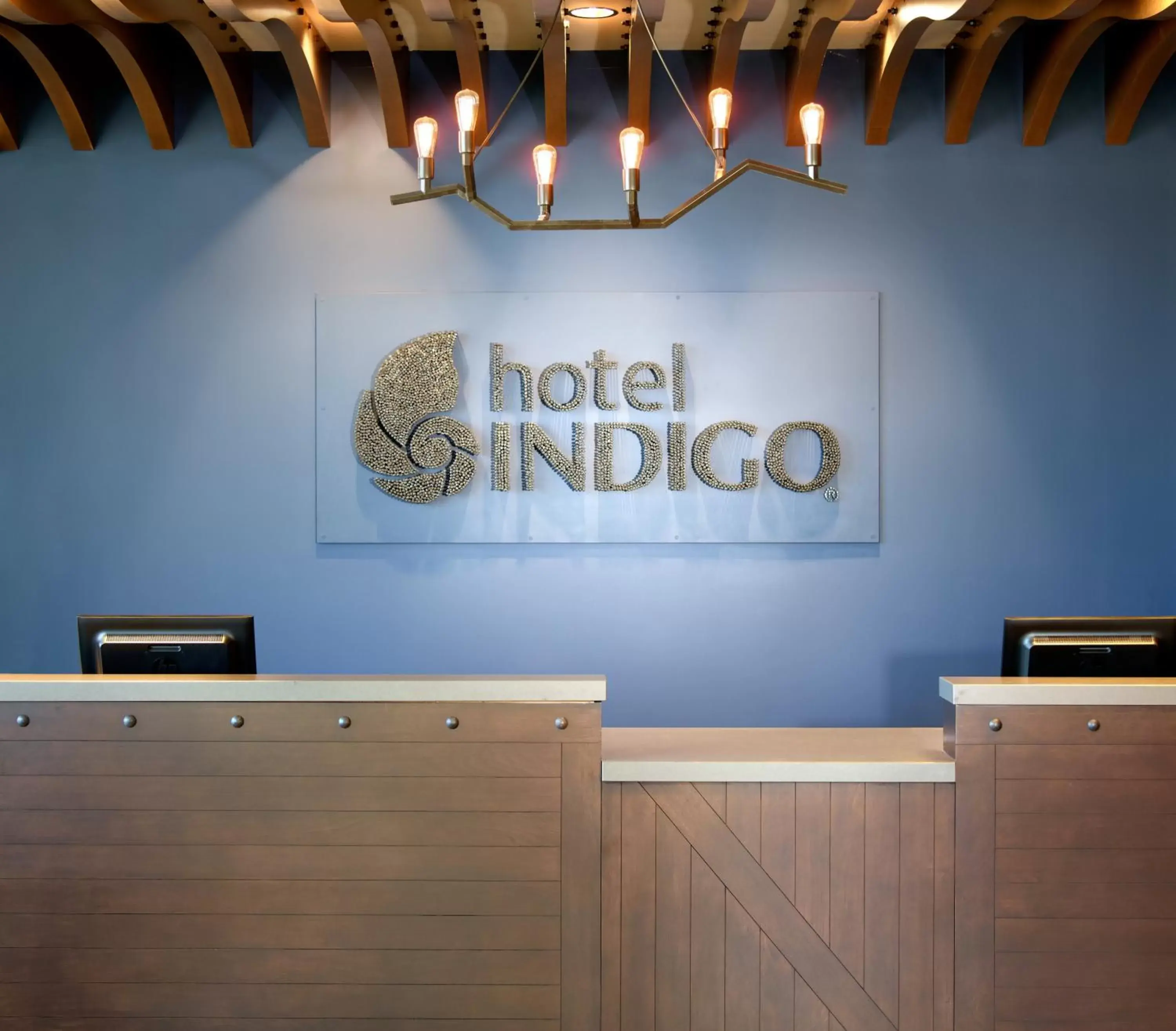 Lobby or reception in Hotel Indigo Tuscaloosa Downtown, an IHG Hotel