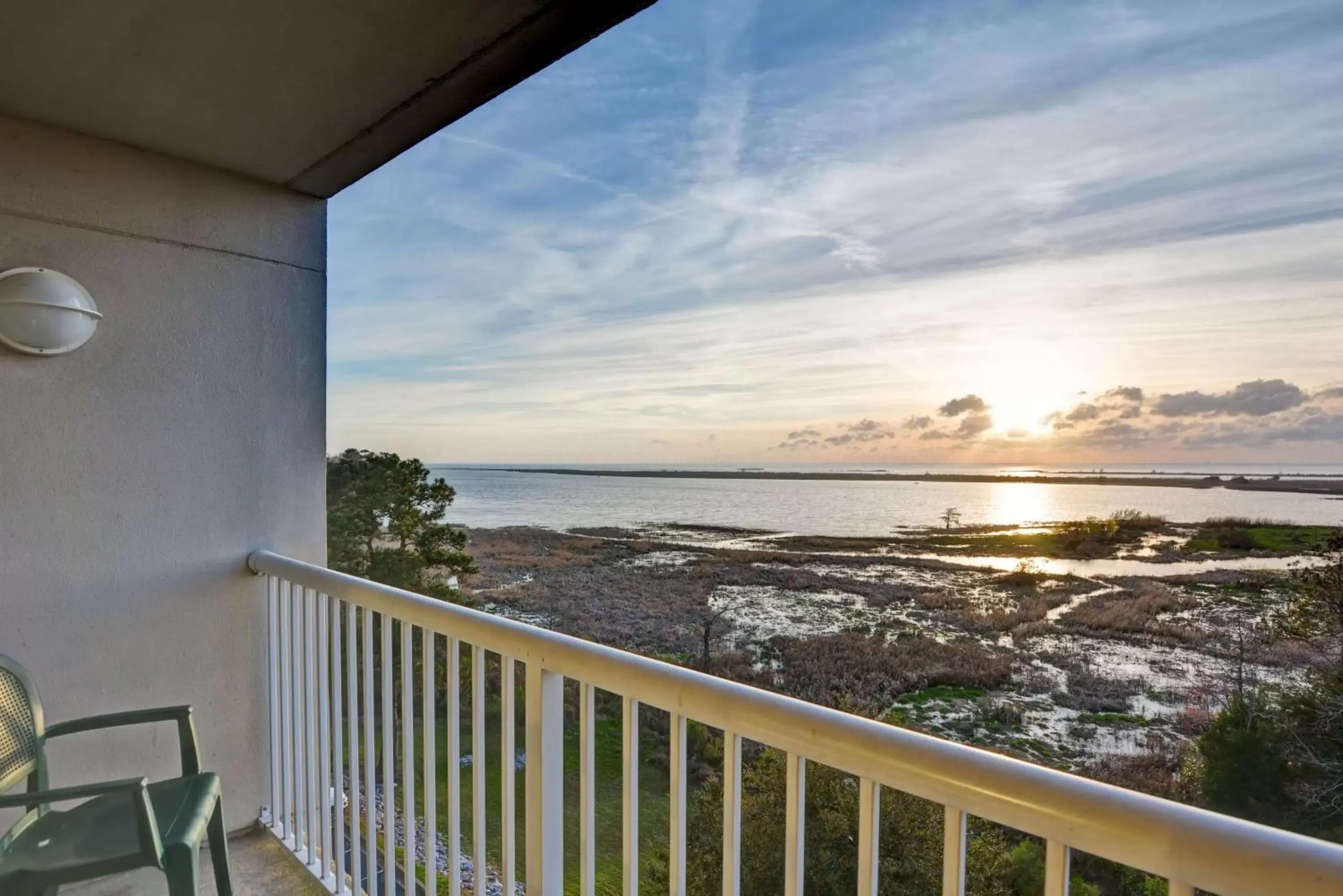 View (from property/room) in Hampton Inn Mobile/East Bay