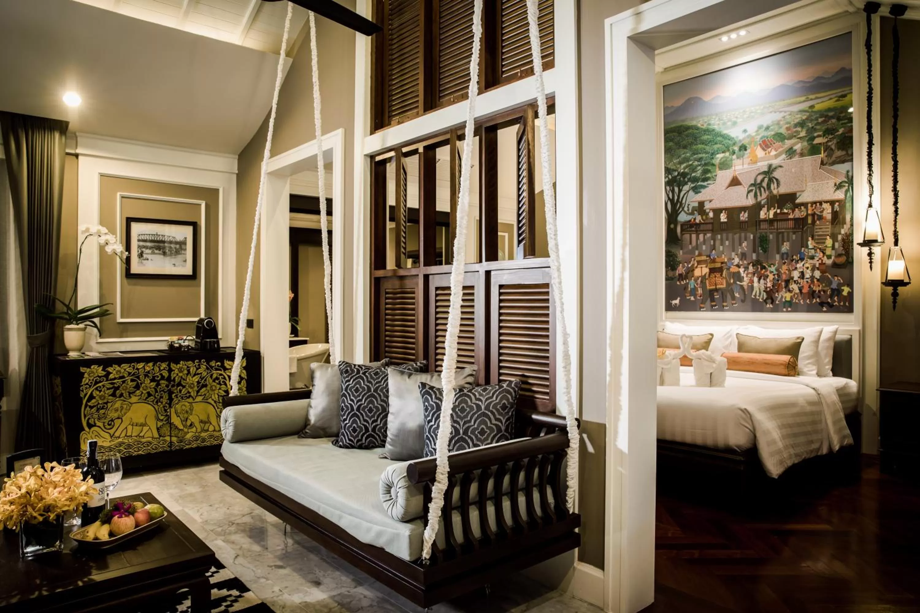 Photo of the whole room, Bed in Na Nirand Romantic Boutique Resort