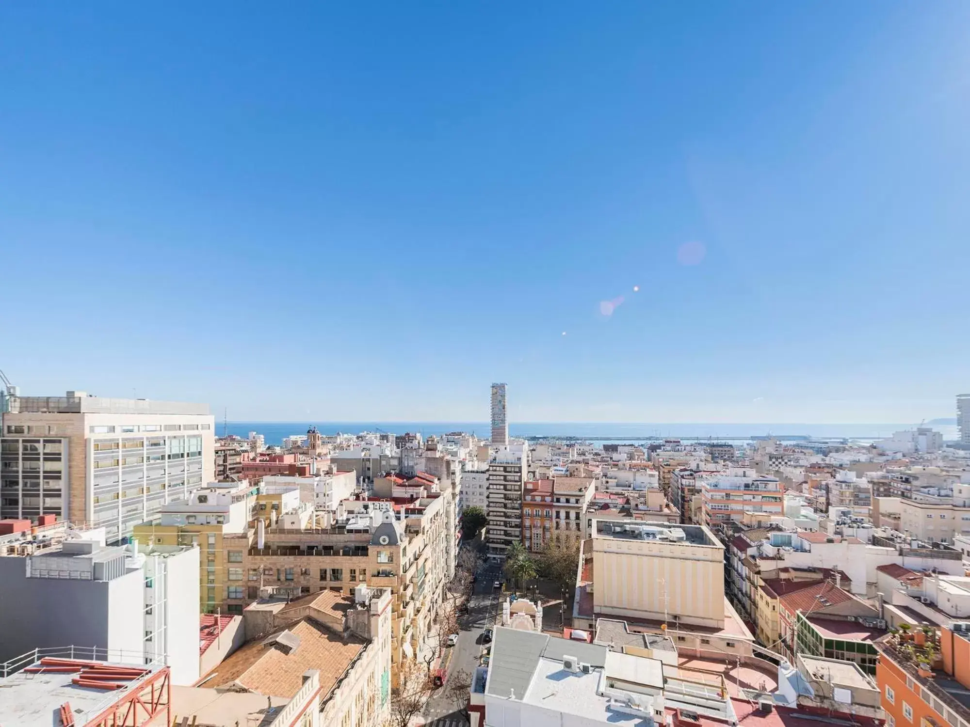 City view in Eurostars Lucentum City view in Eurostars Lucentum