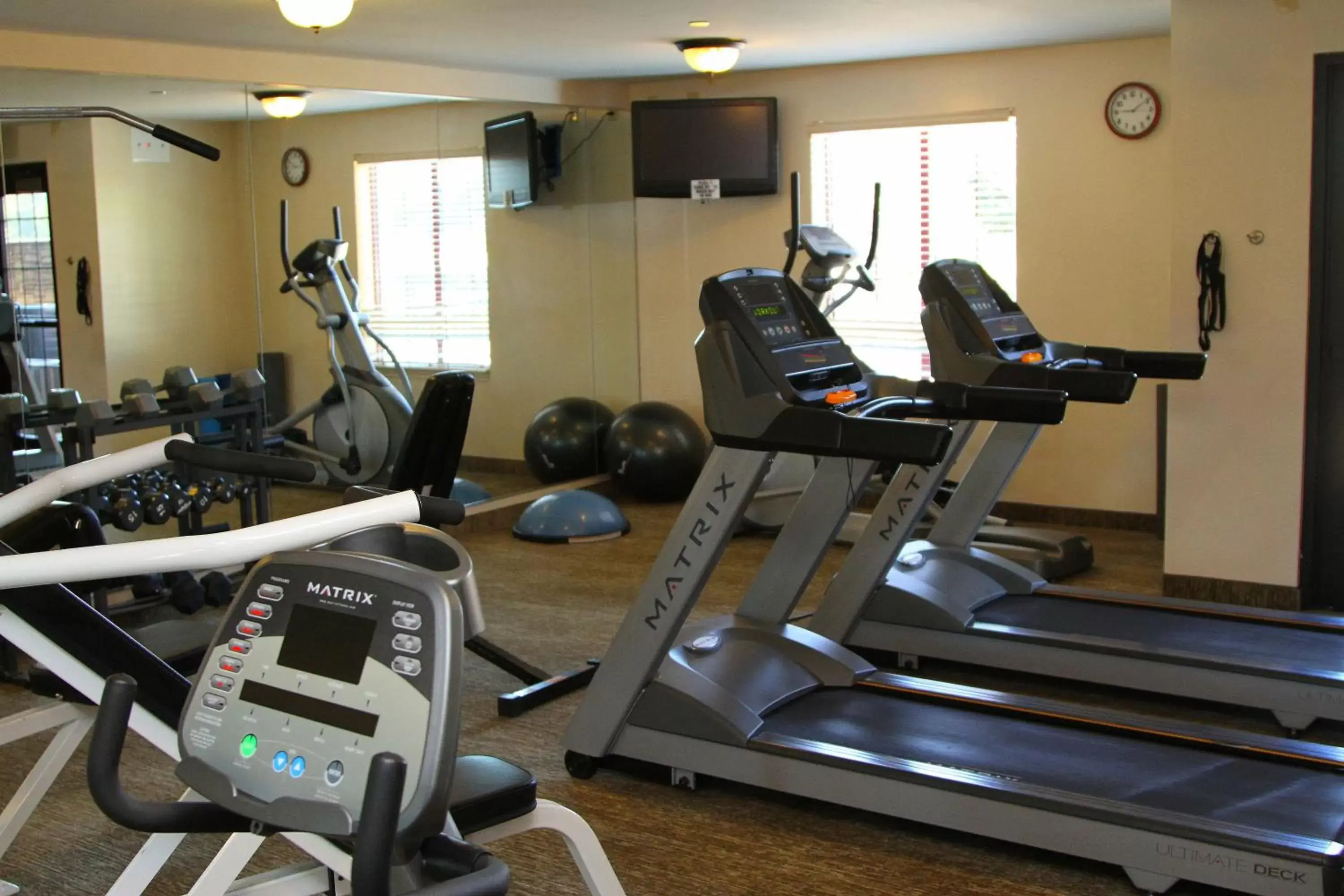 Fitness centre/facilities, Fitness Center/Facilities in Staybridge Suites Houston - Willowbrook, an IHG Hotel