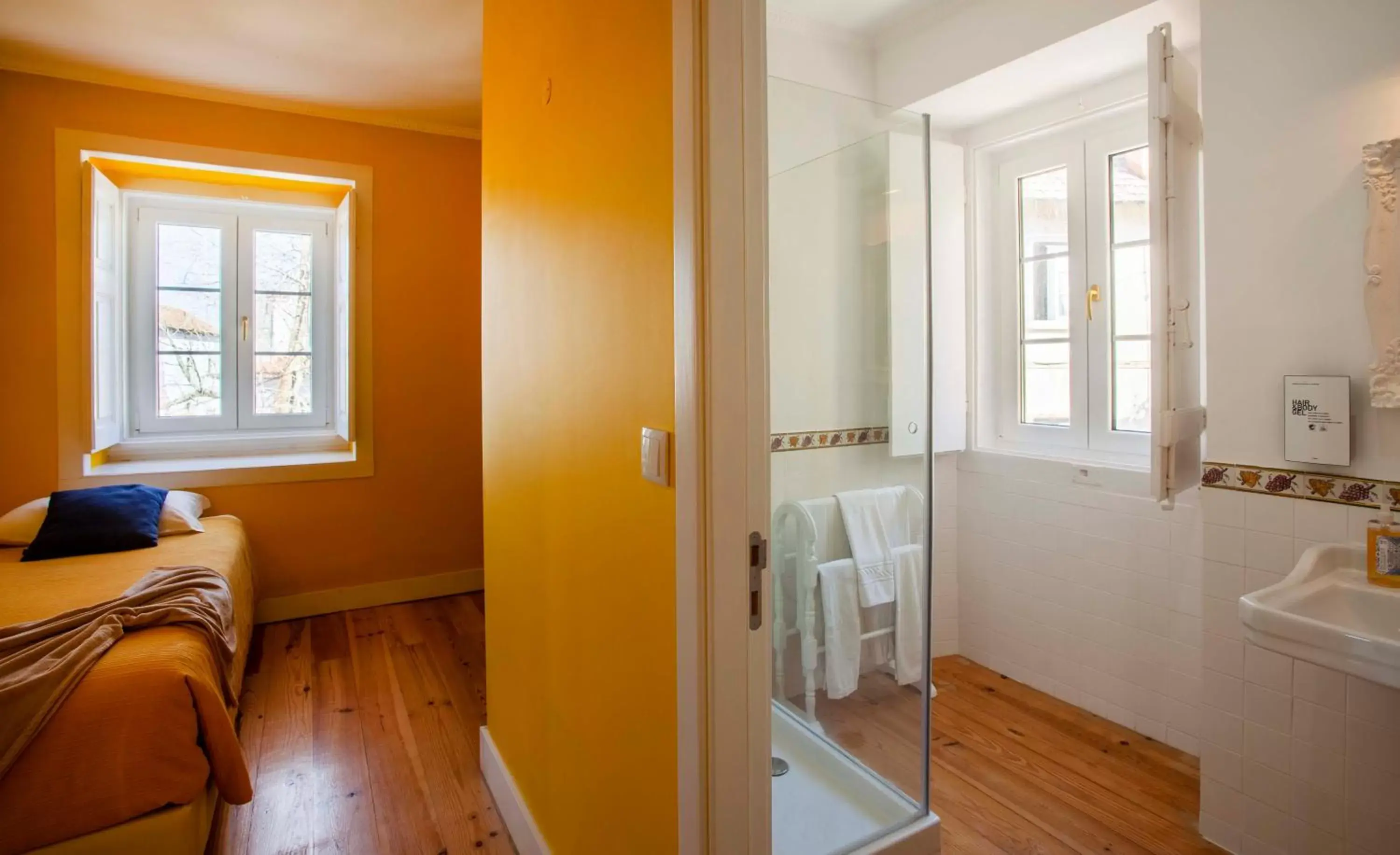 Bathroom in Casa do Vinho Sintra Guest House