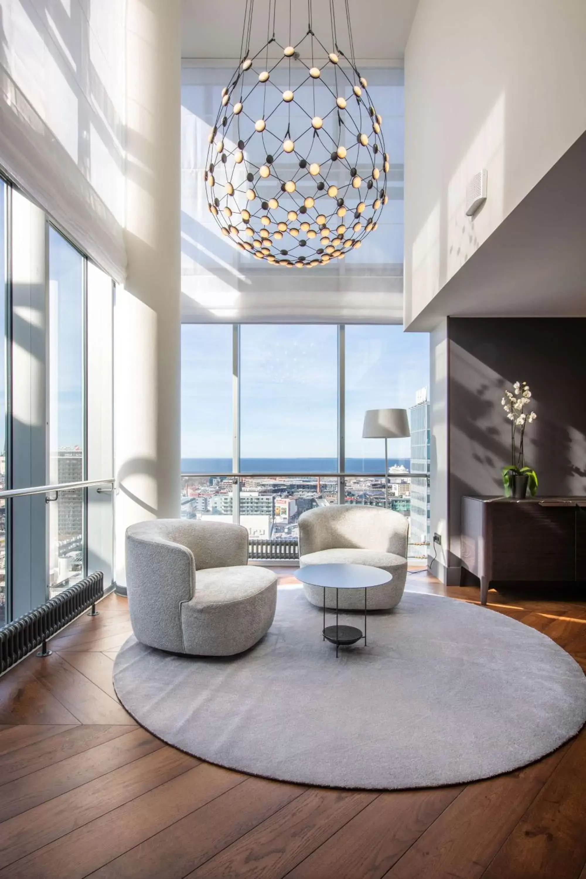 Seating area in Radisson Collection Hotel, Tallinn