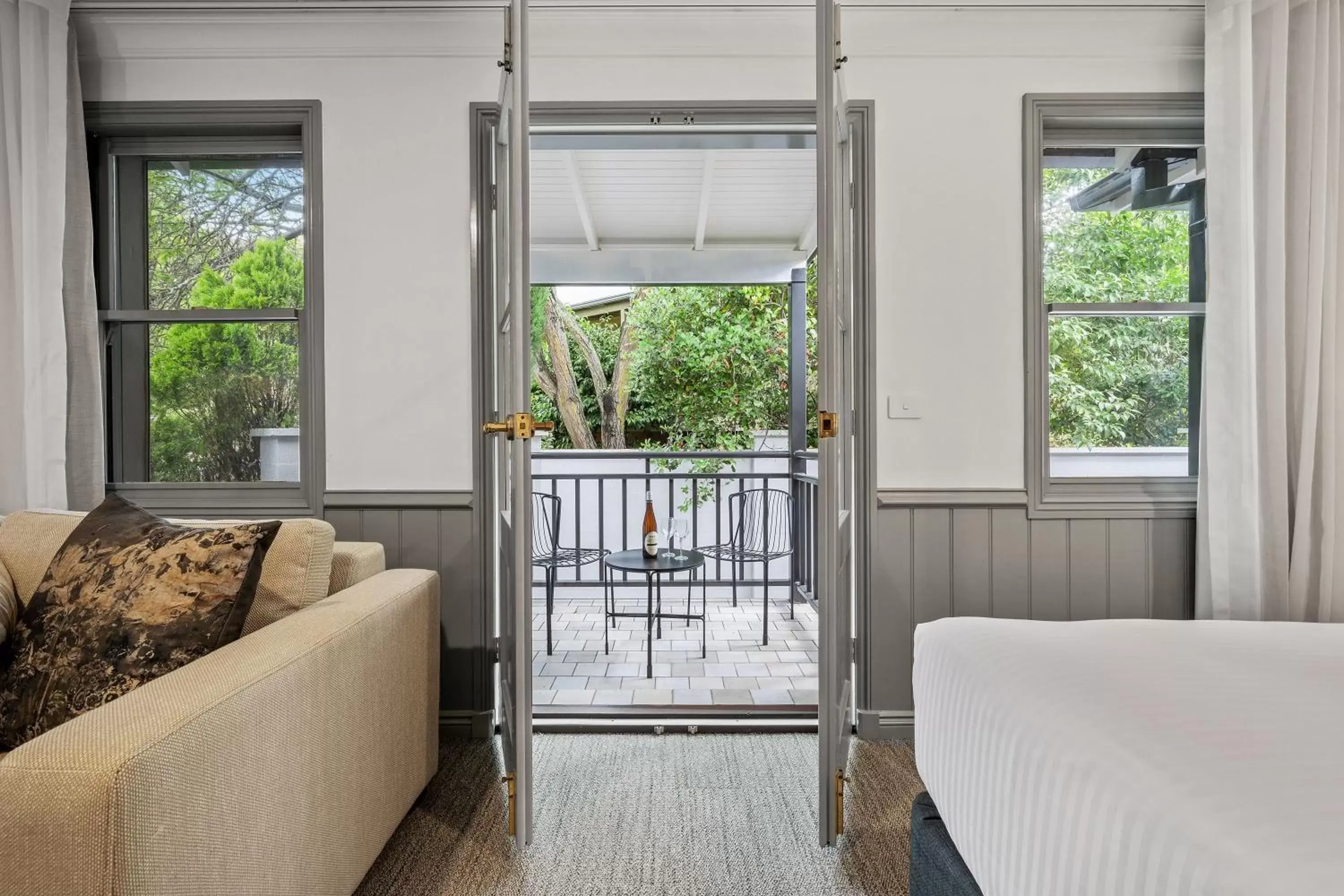 Balcony/Terrace in Wildes Hotel Kangaroo Valley