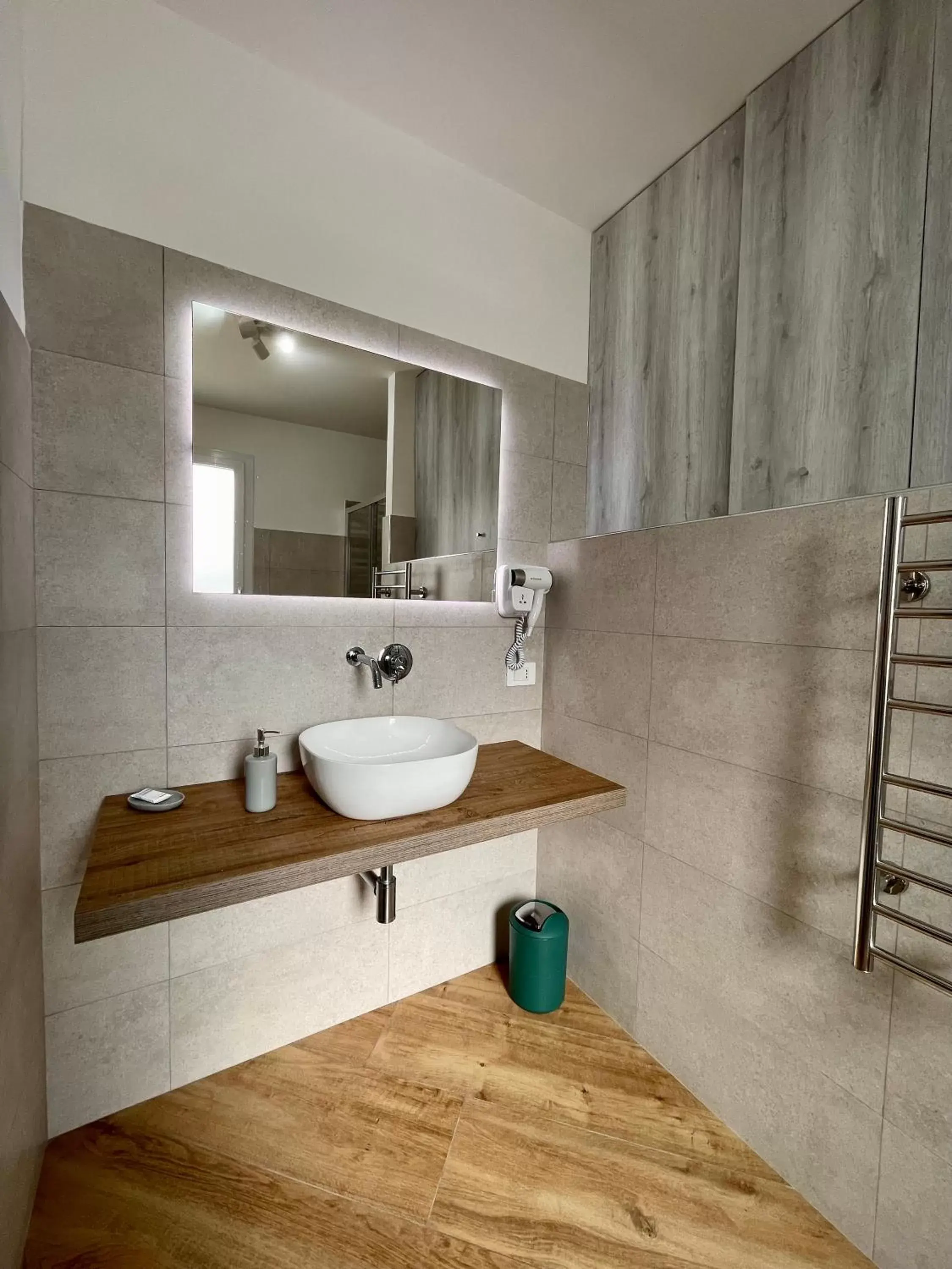 Bathroom in ALBARIA ROOMS-APARTMENTS