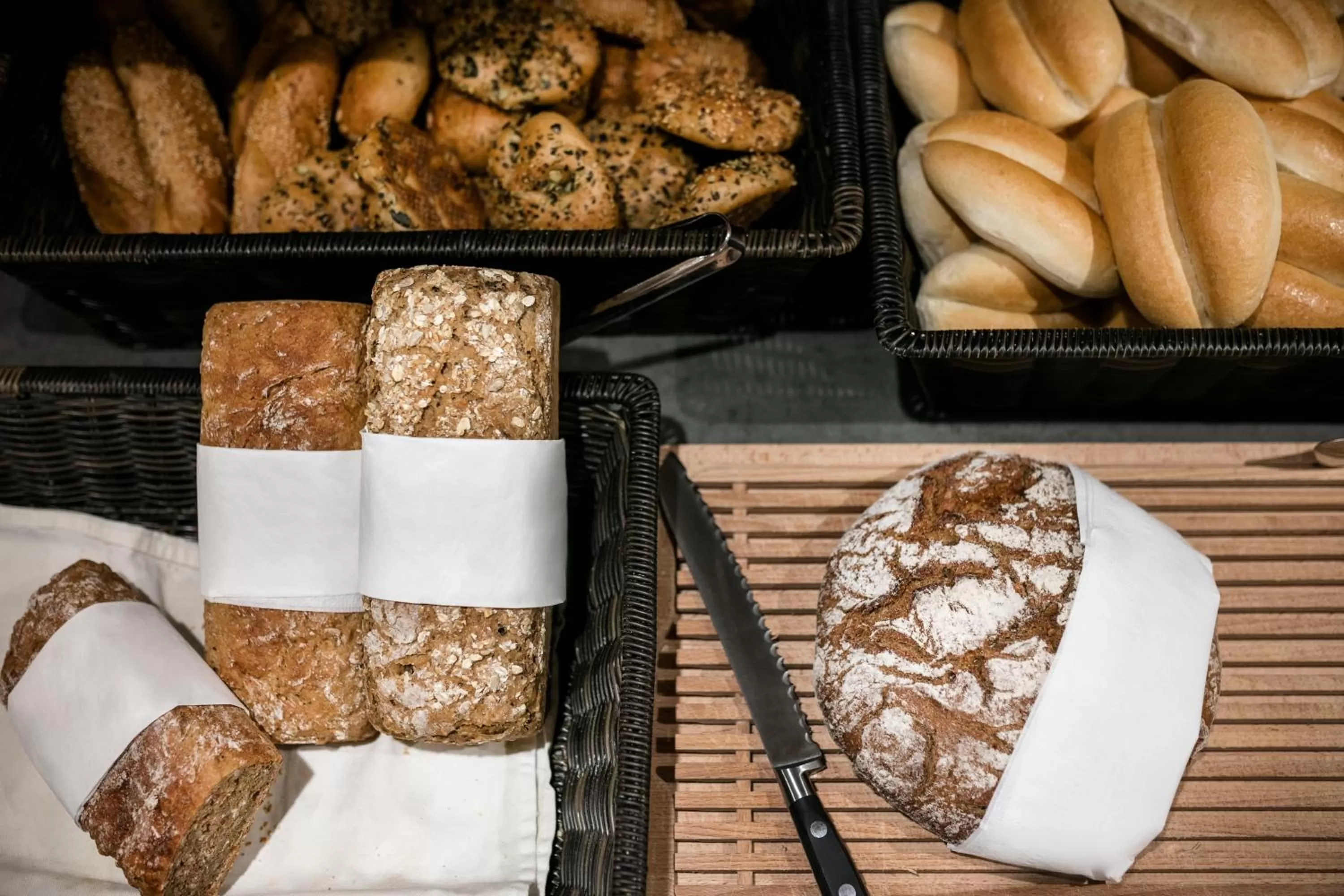 Breakfast in JUFA Hotel Nockberge
