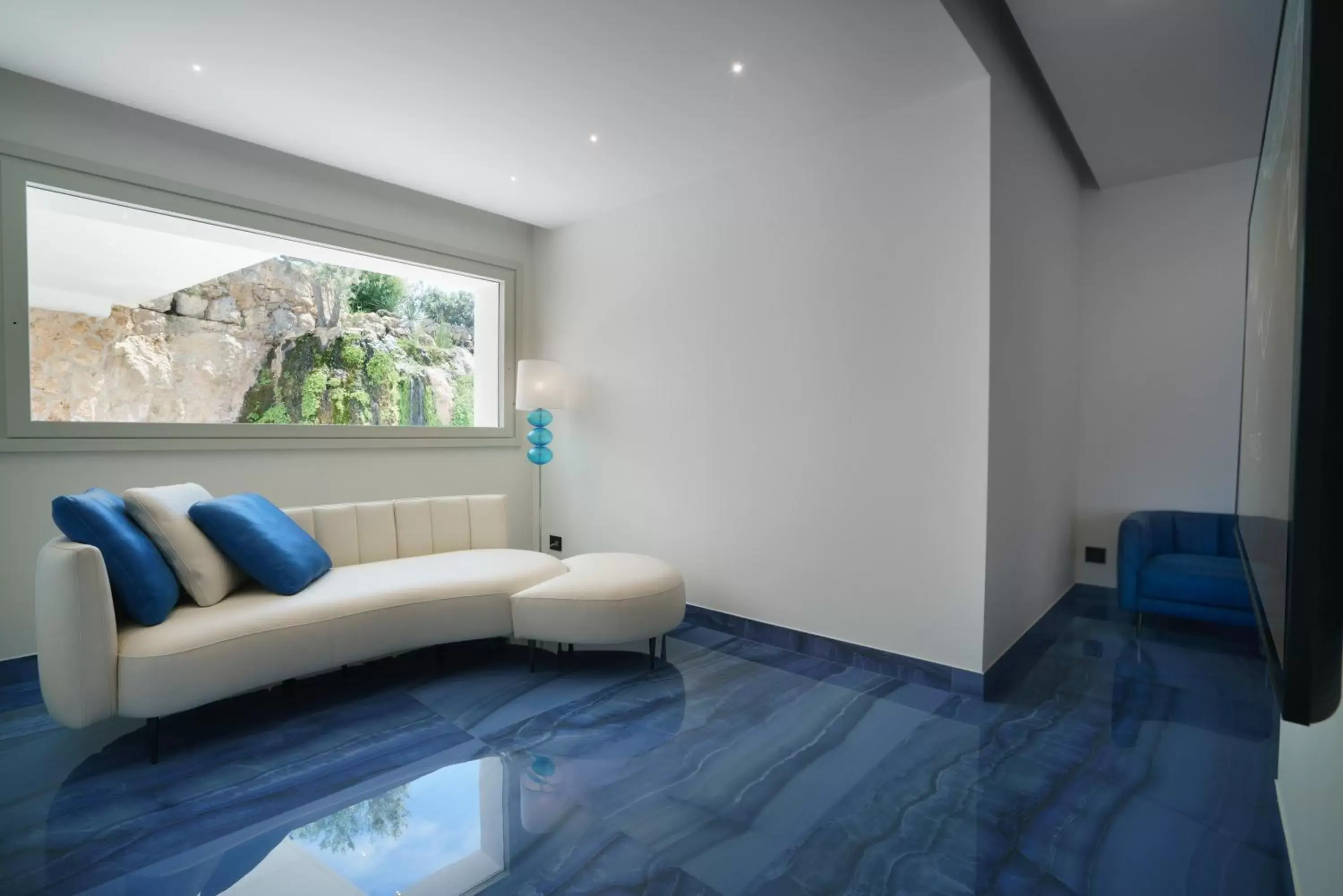 Living room, Seating Area in Grotta Palazzese Beach Hotel