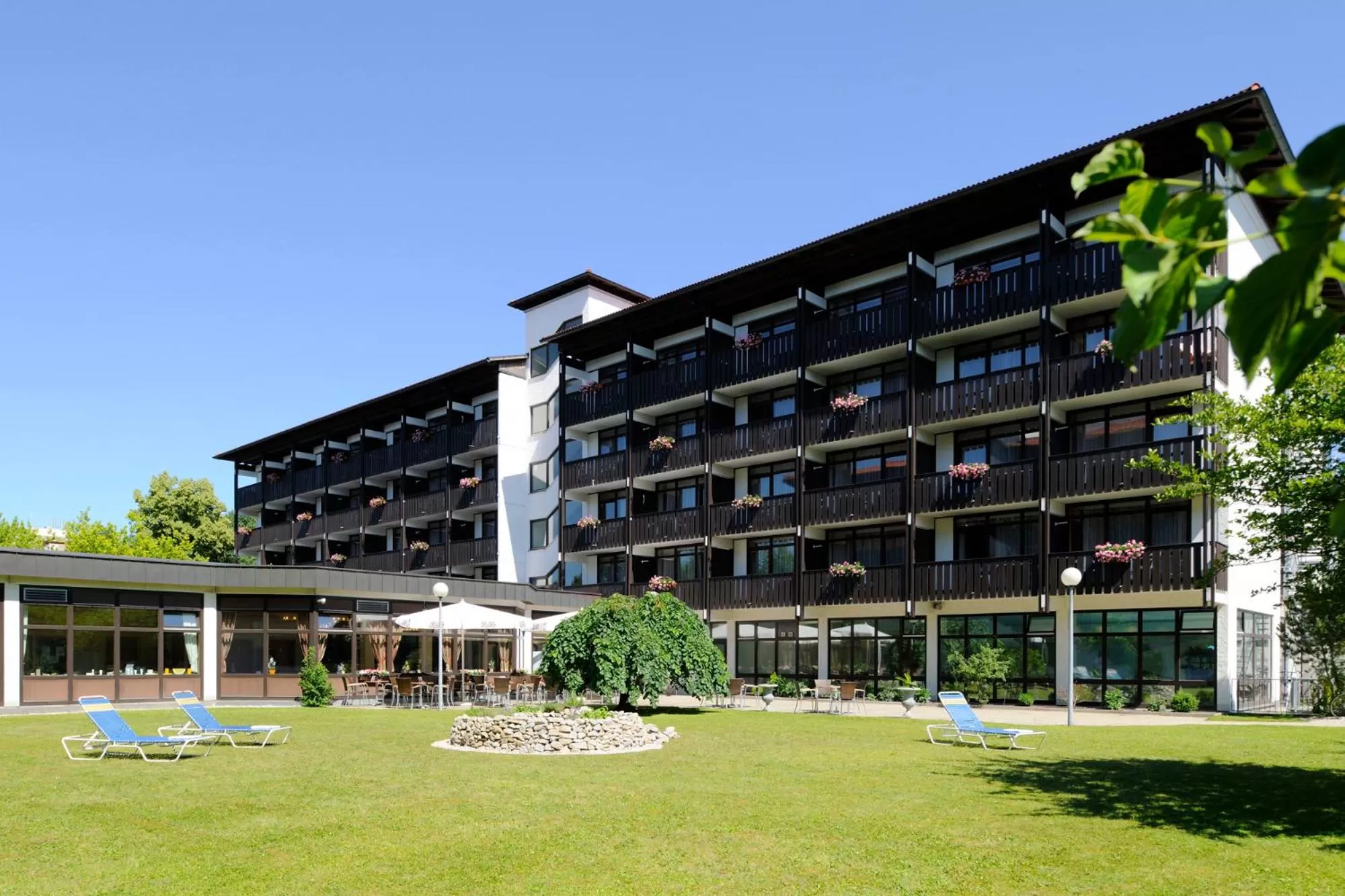 Property building in Johannesbad Hotel Königshof