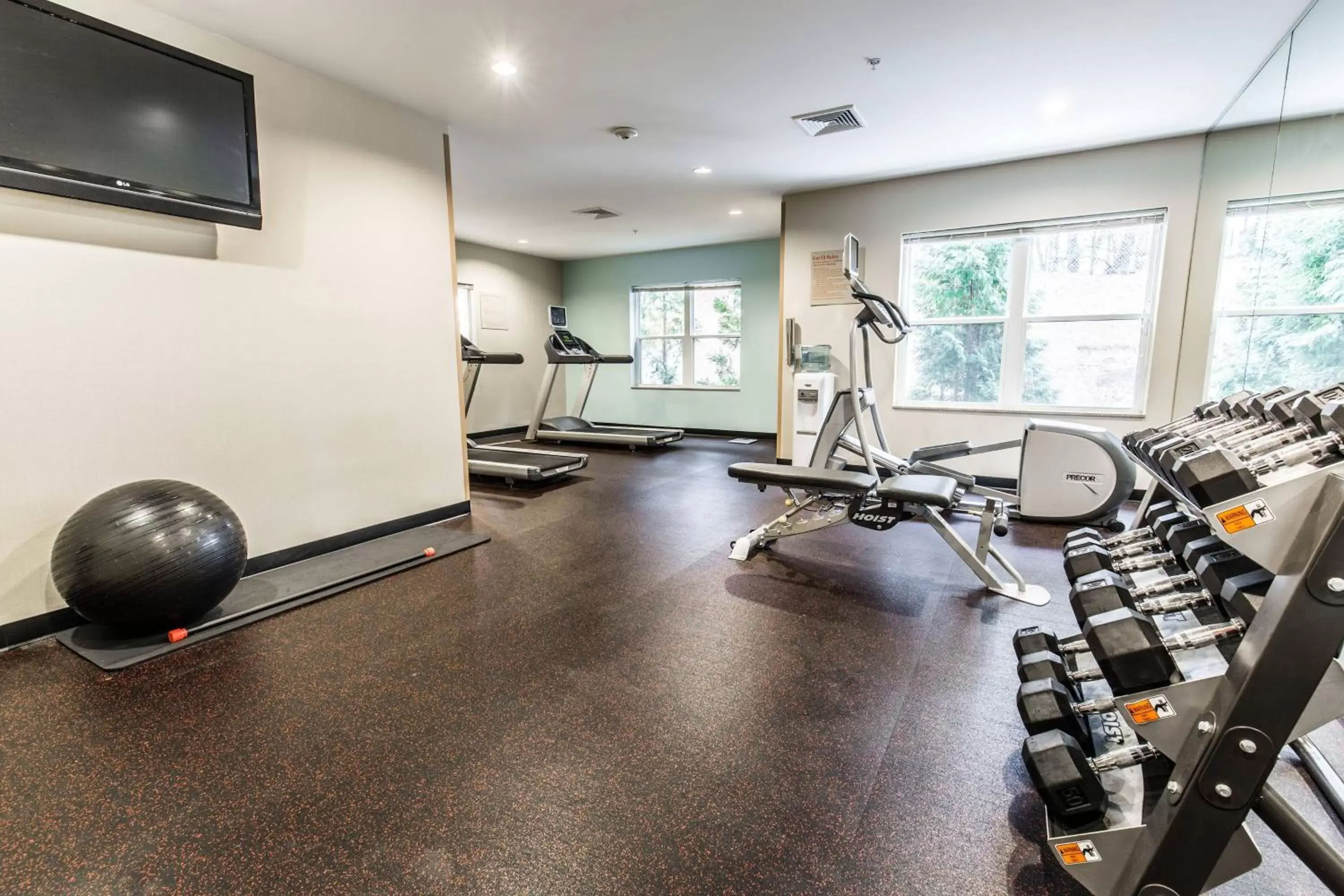 Fitness centre/facilities, Fitness Center/Facilities in TownePlace Suites by Marriott Gilford