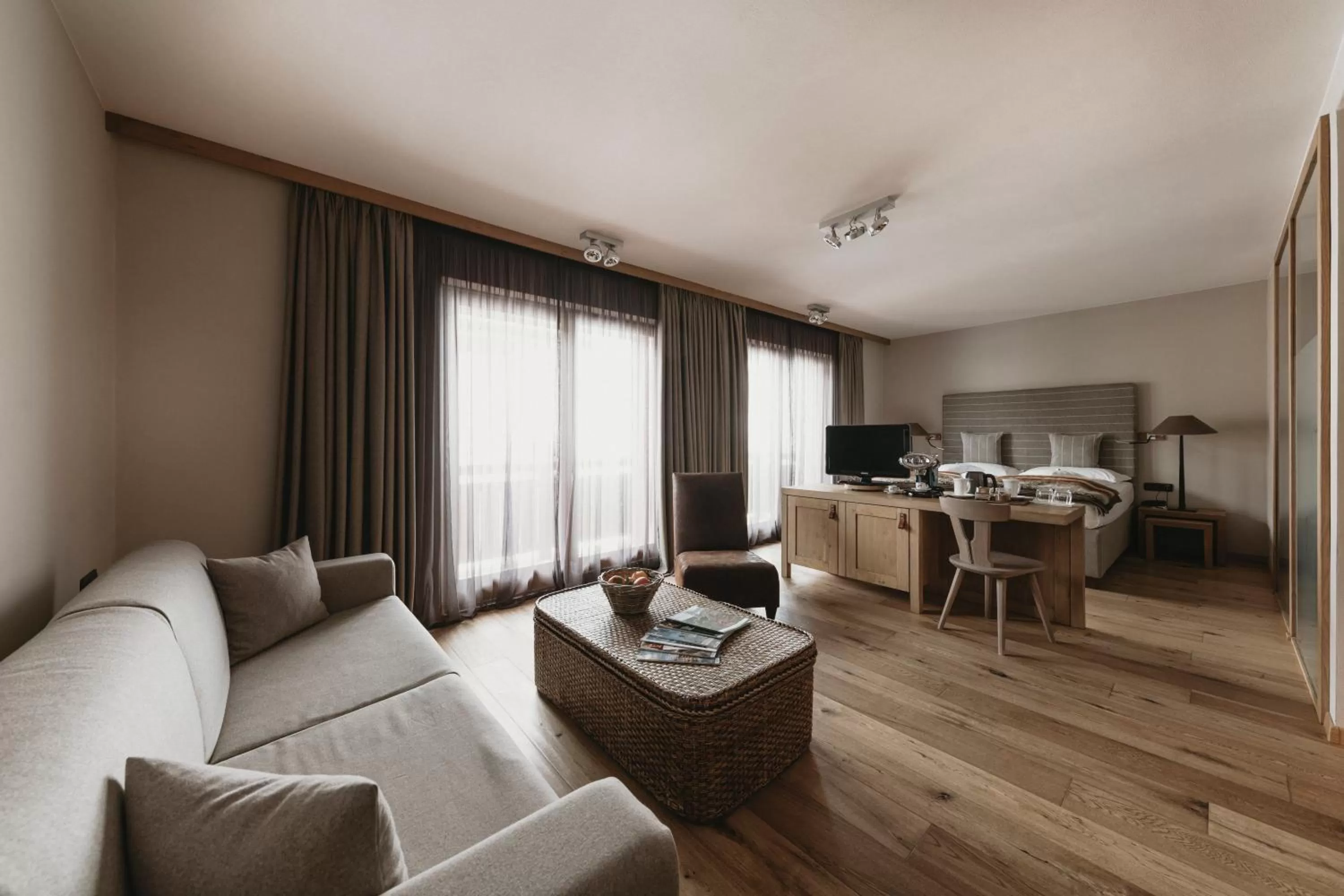 Photo of the whole room in Eco & Wellness Boutique Hotel Sonne