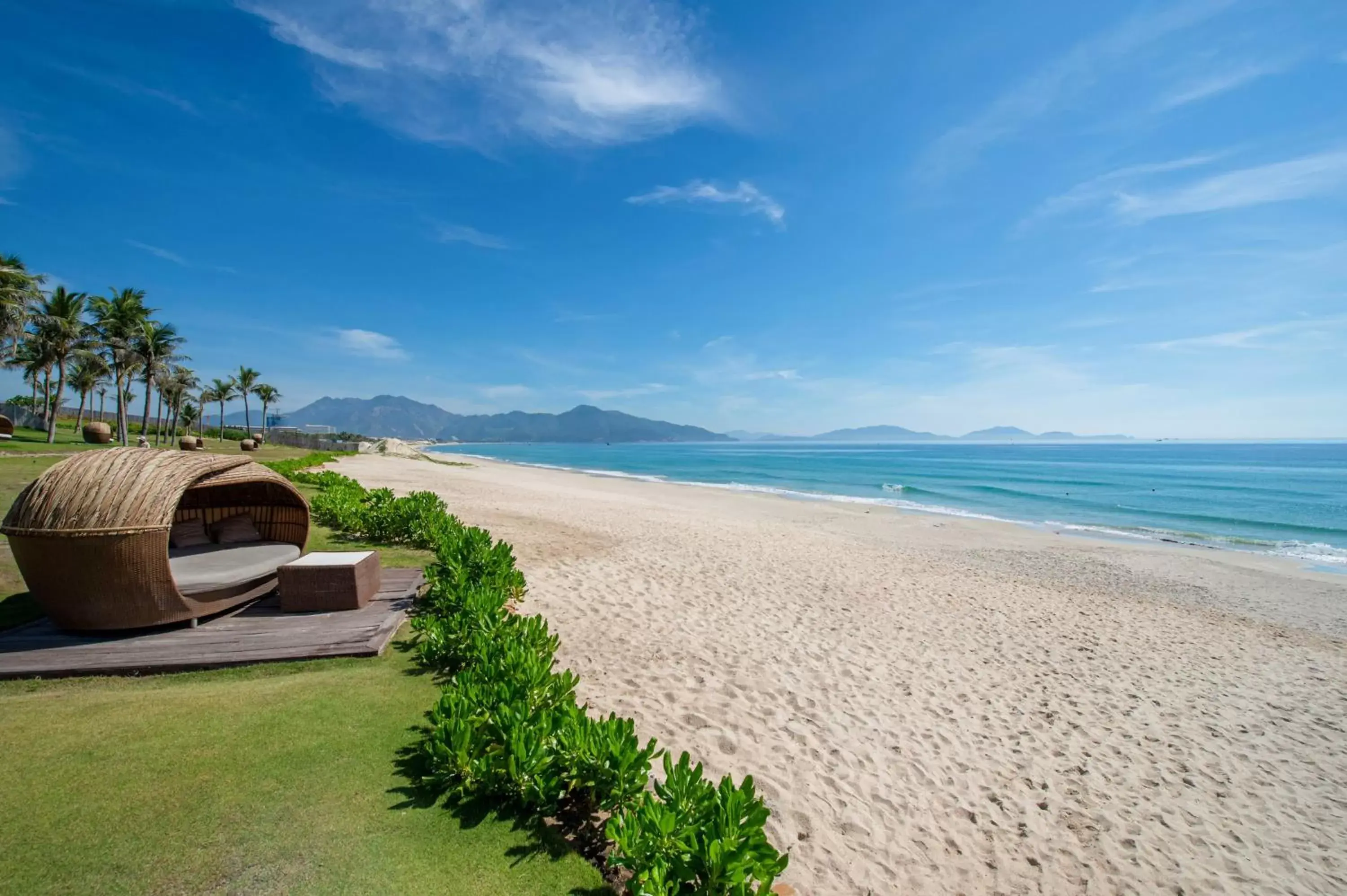 Beach in Fusion Resort Cam Ranh - All Spa Inclusive