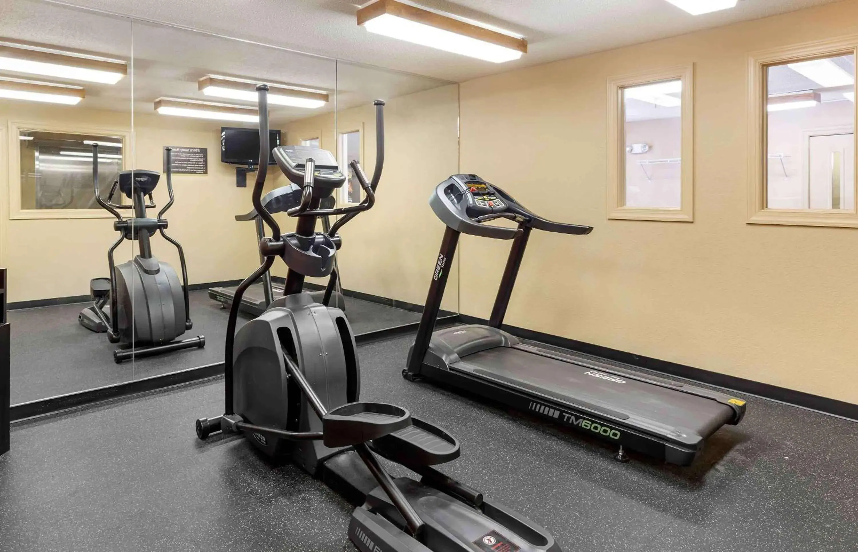 Fitness centre/facilities, Fitness Center/Facilities in Extended Stay America Suites - Raleigh - Cary - Regency Parkway South