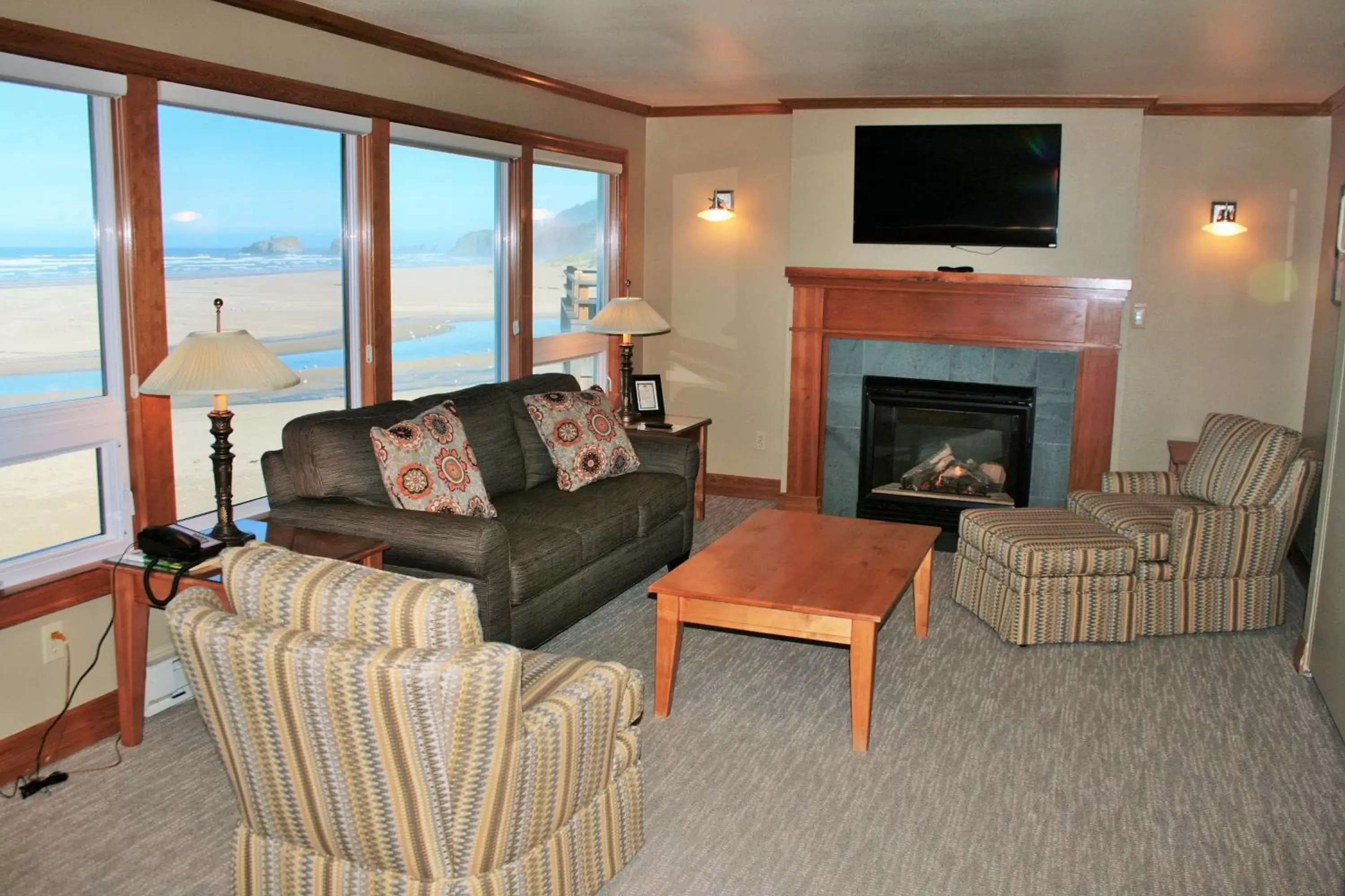 Living room, Seating Area in The Waves