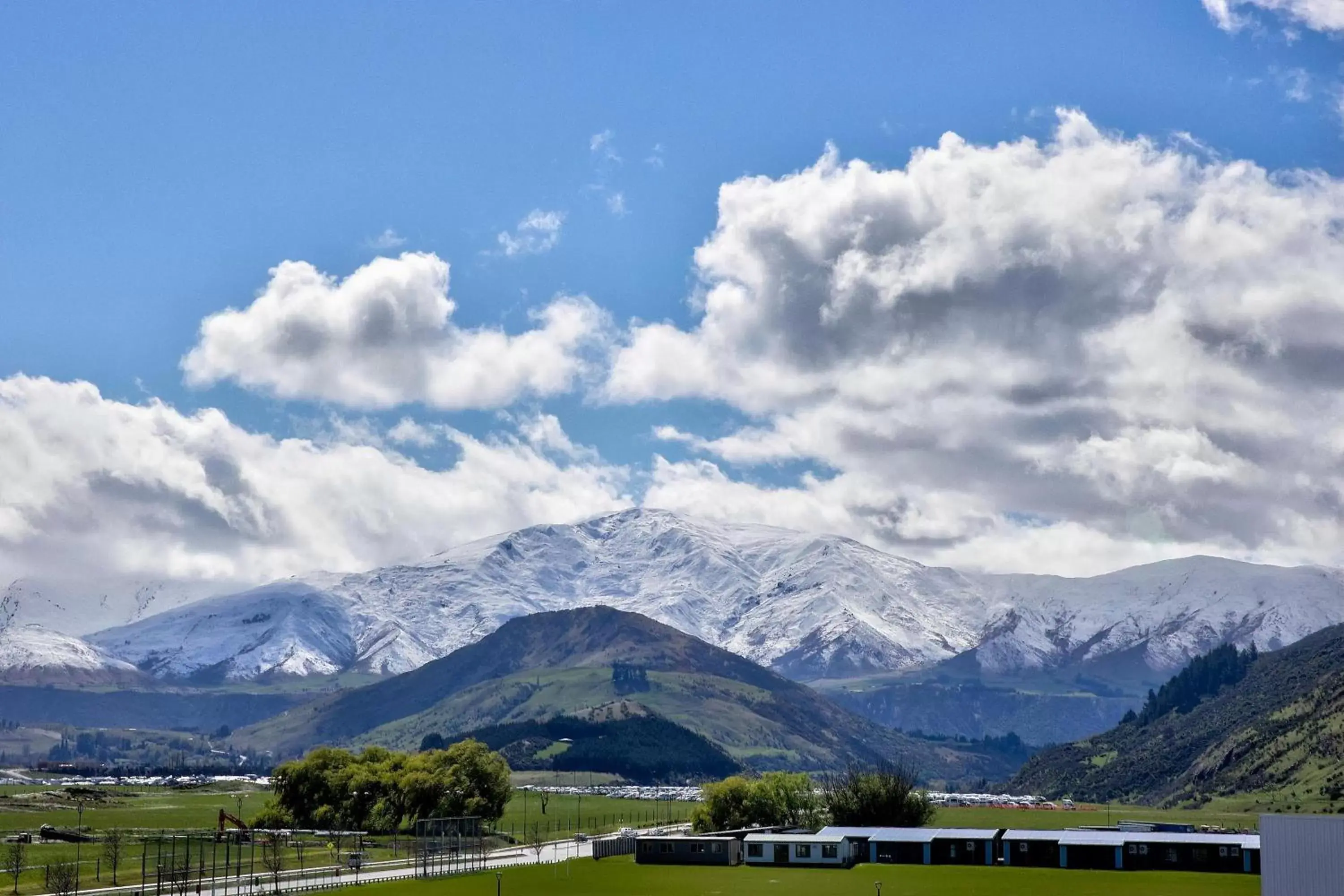 View (from property/room), Mountain View in Holiday Inn Queenstown Remarkables Park