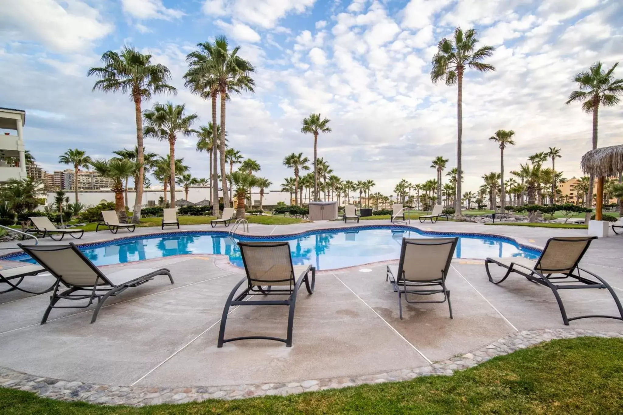 Swimming Pool in Casa Blanca Golf Villas