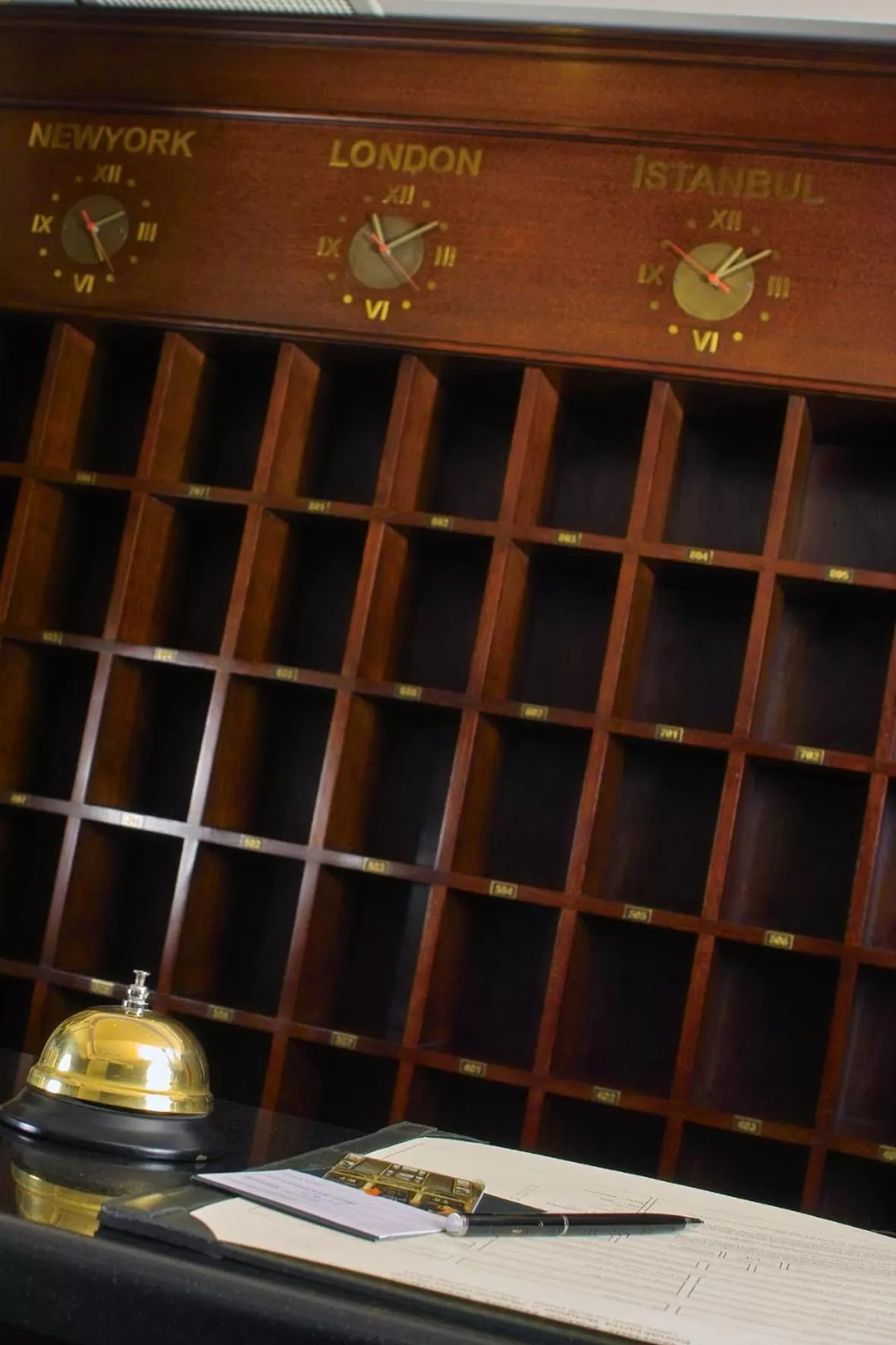 Lobby or reception in Germir Palas Hotel - Special Class