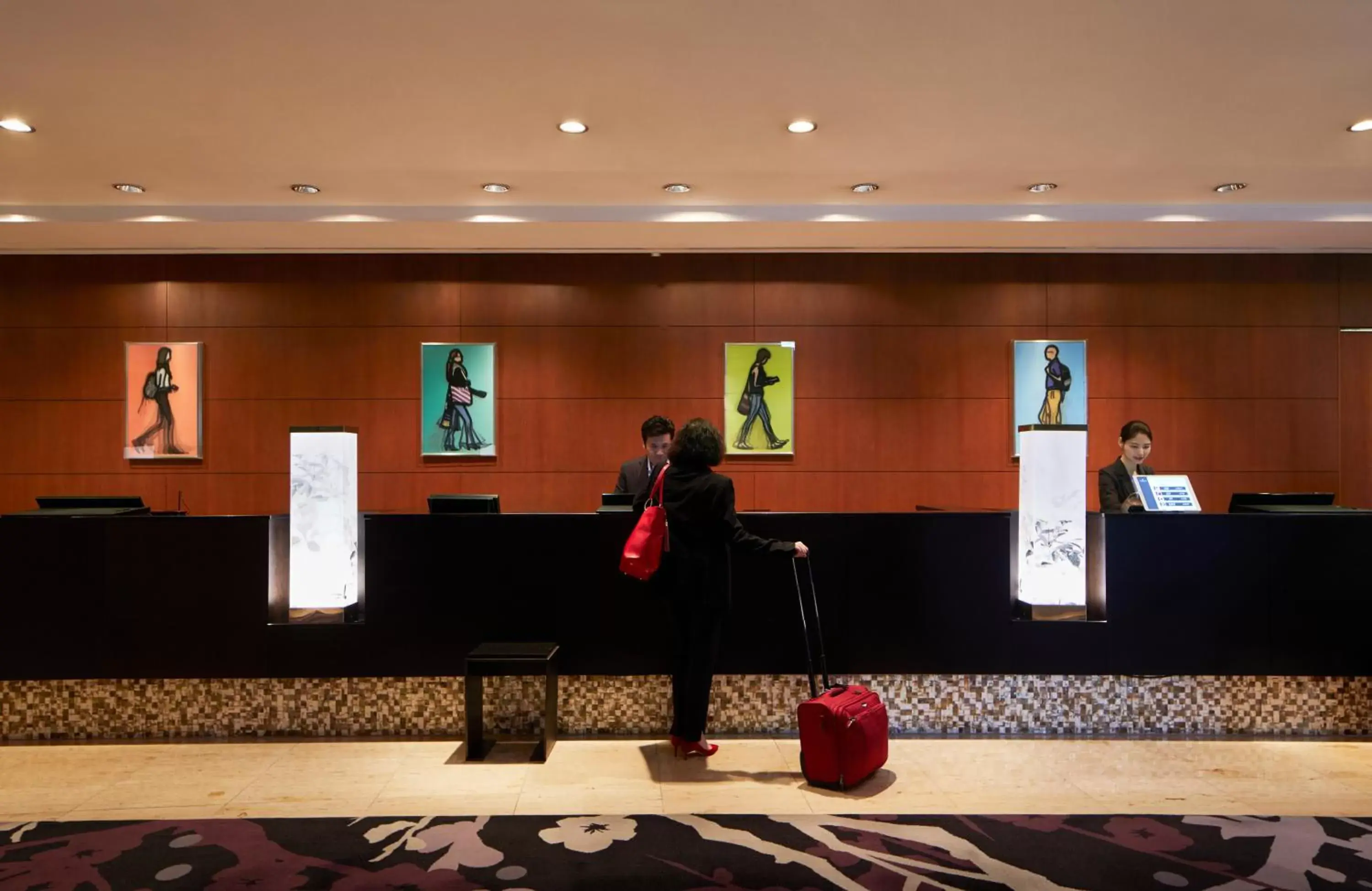 Lobby or reception in InterContinental Seoul COEX, an IHG Hotel