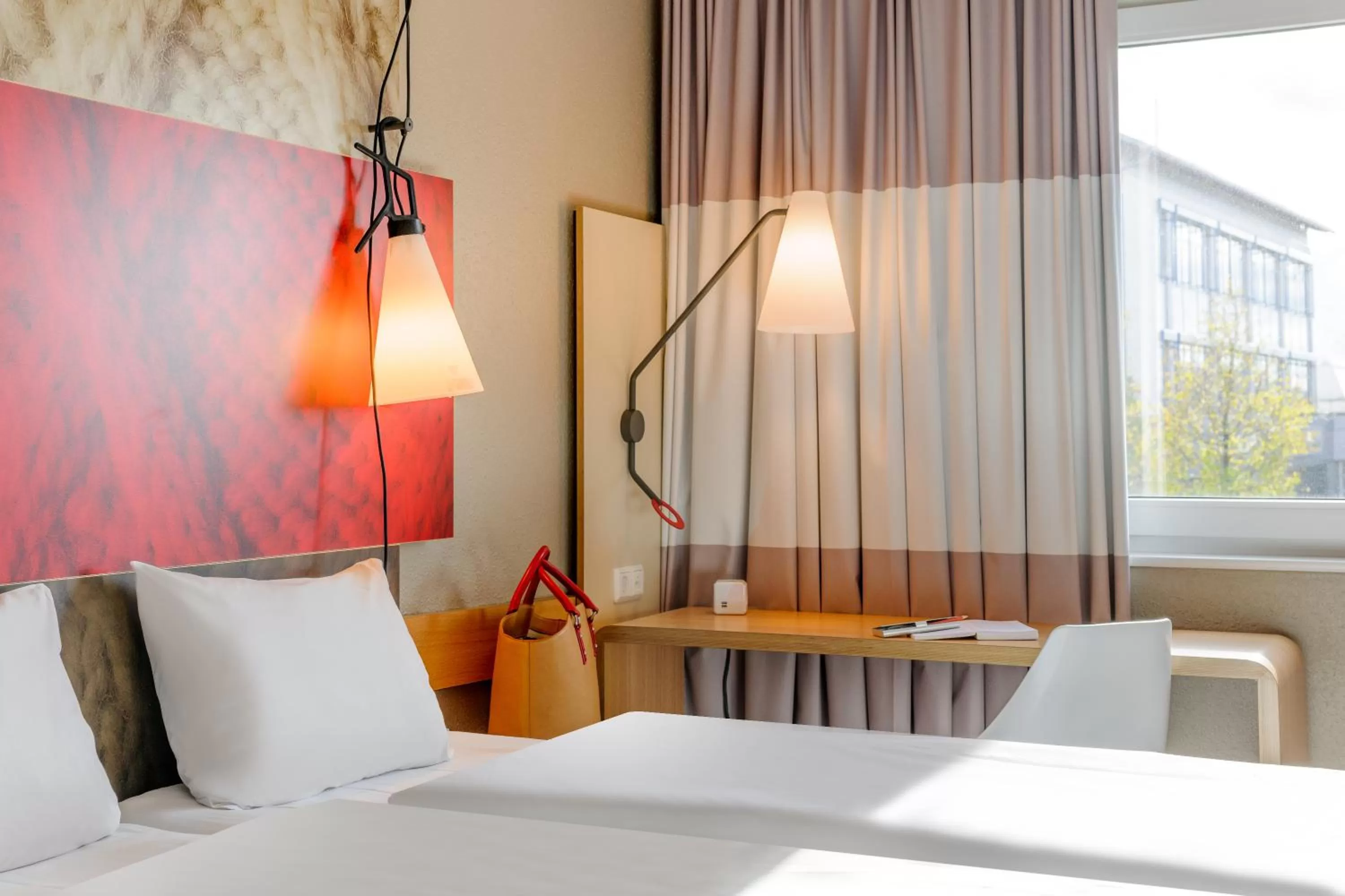 Photo of the whole room, Bed in ibis Hotel München Messe