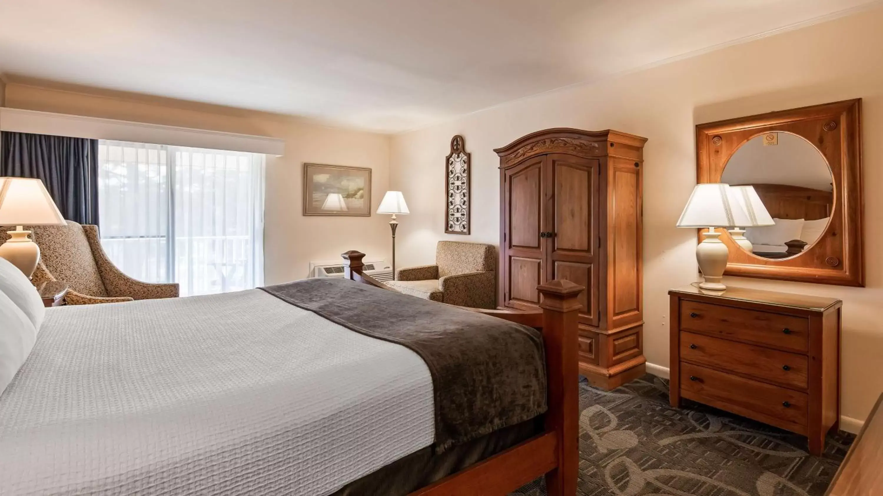 Bedroom in Spark by Hilton Chincoteague Island Bedroom in Spark by Hilton Chincoteague Island