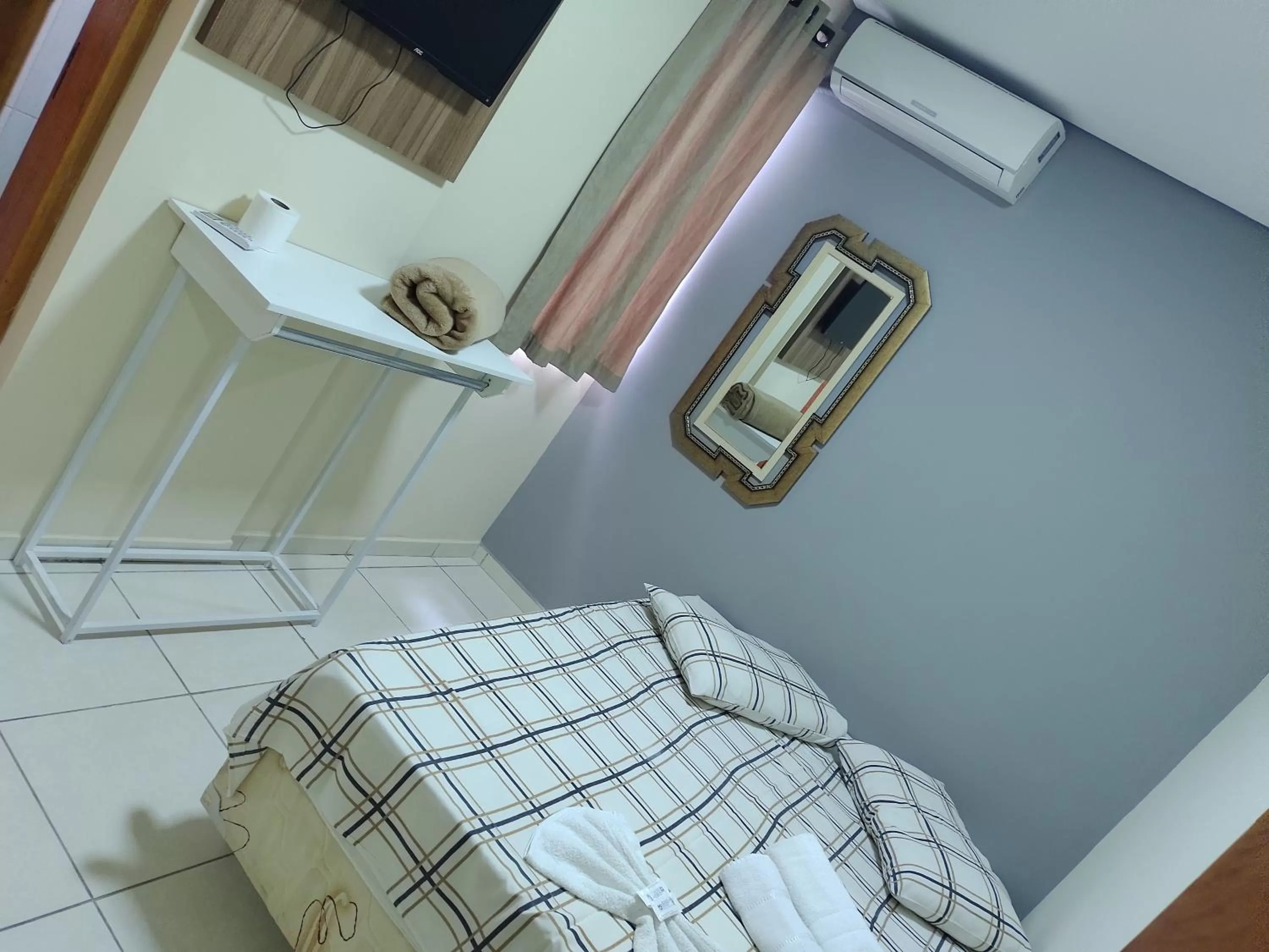 Bed in Pousada Bella Vista