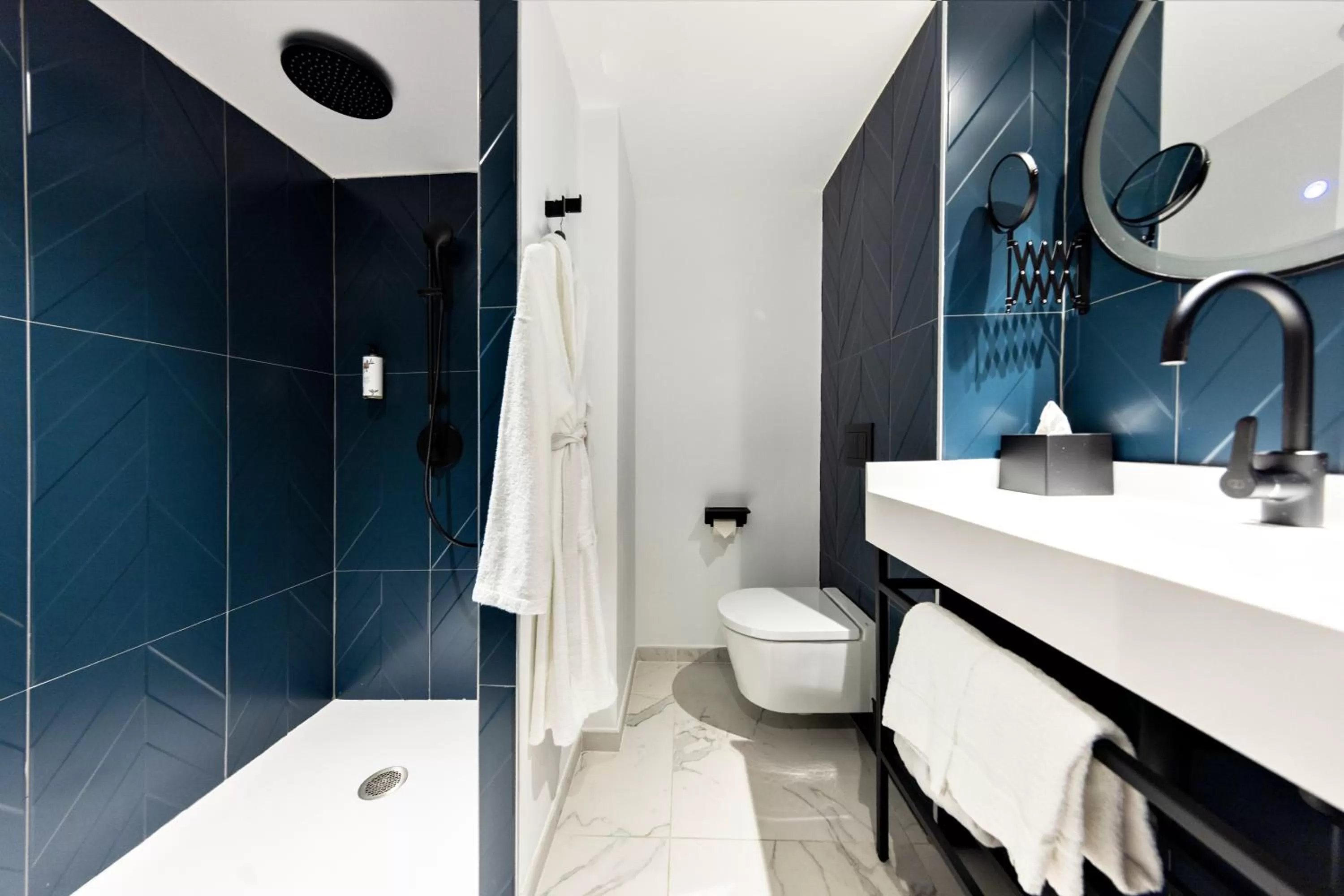 Bathroom in Urban Style Victoria Boutique Hotel