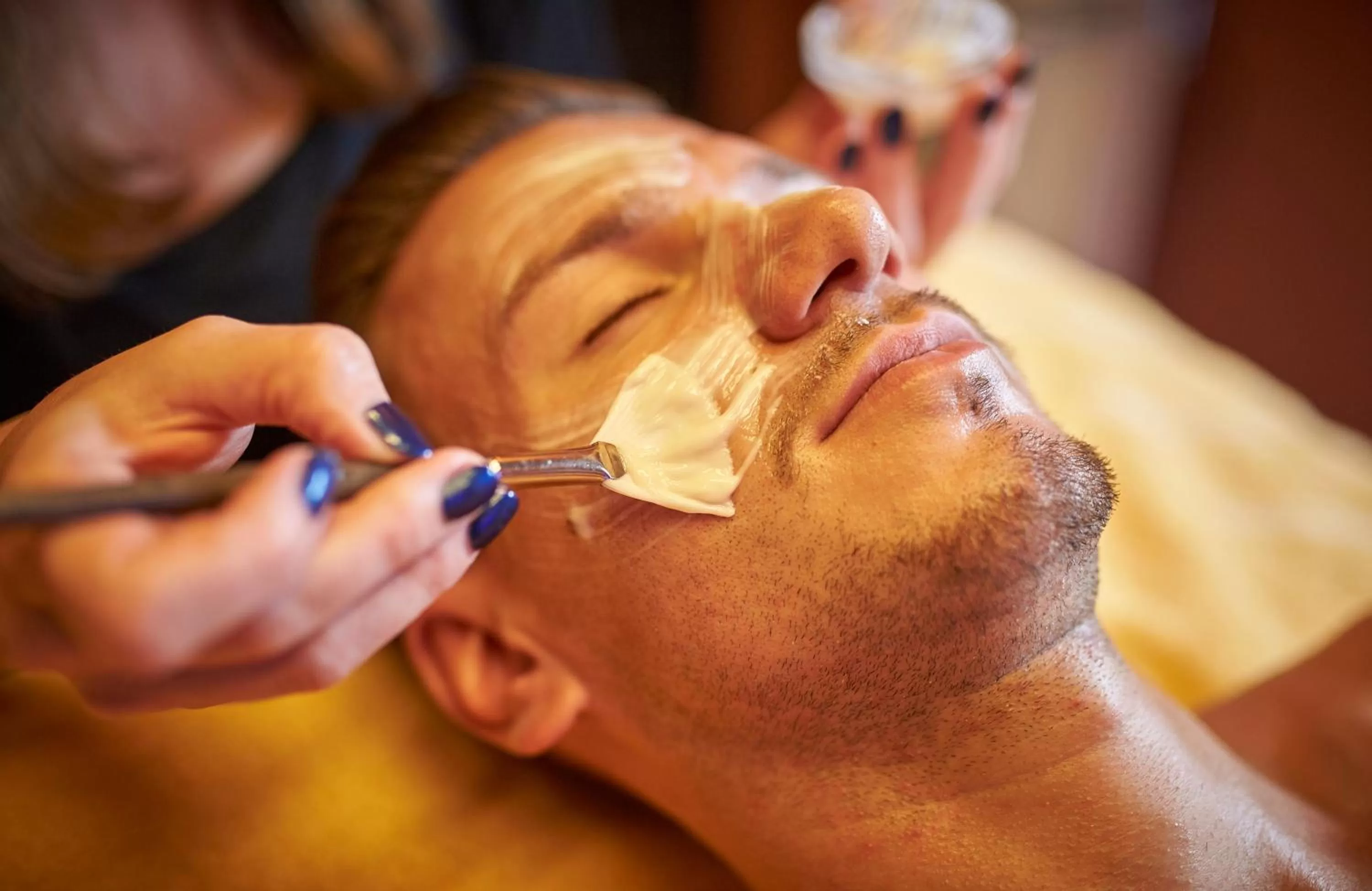 Spa and wellness centre/facilities in Stammhaus im Hotel Alpine Palace