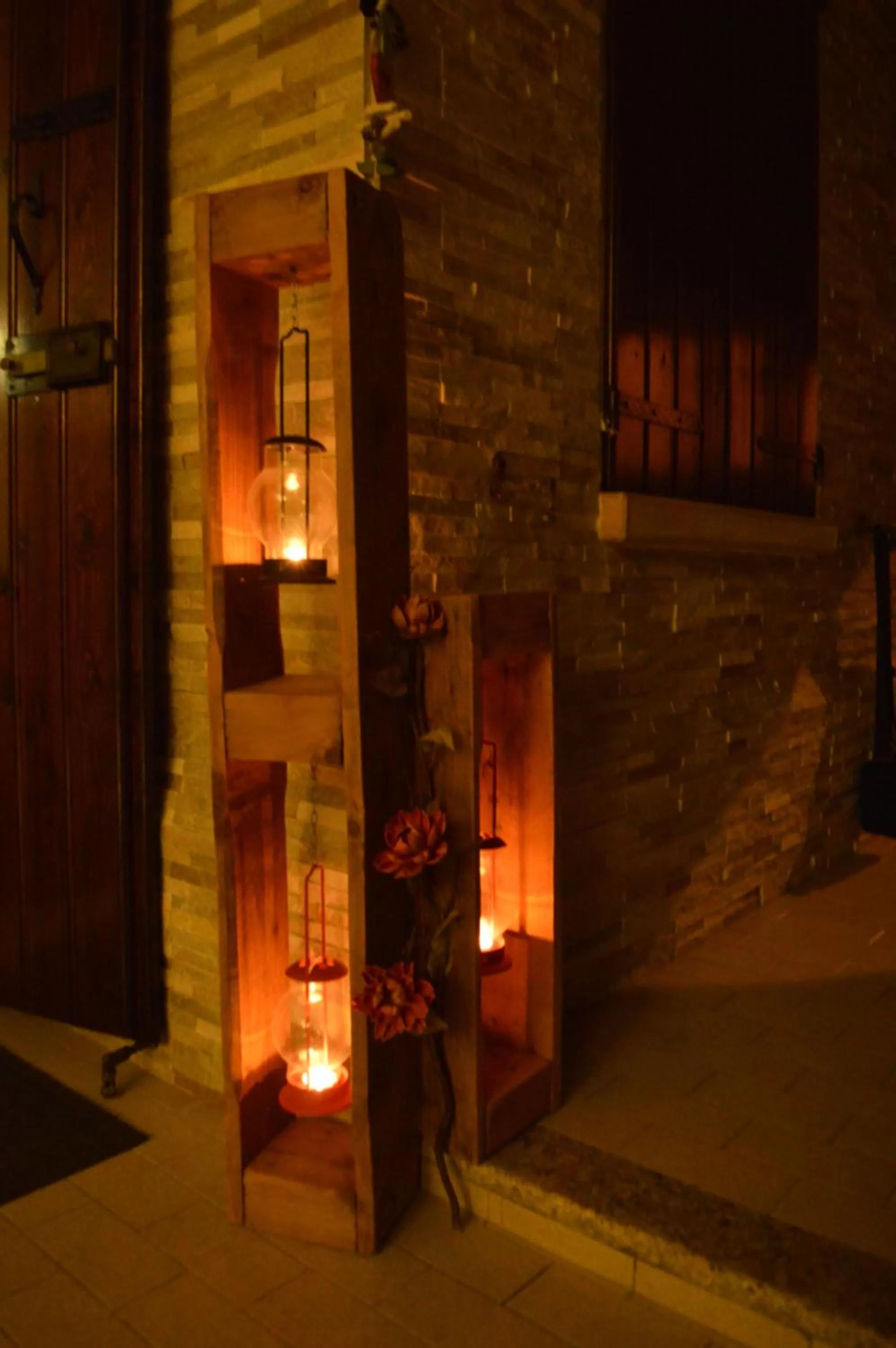 Decorative detail in B&B LELLA