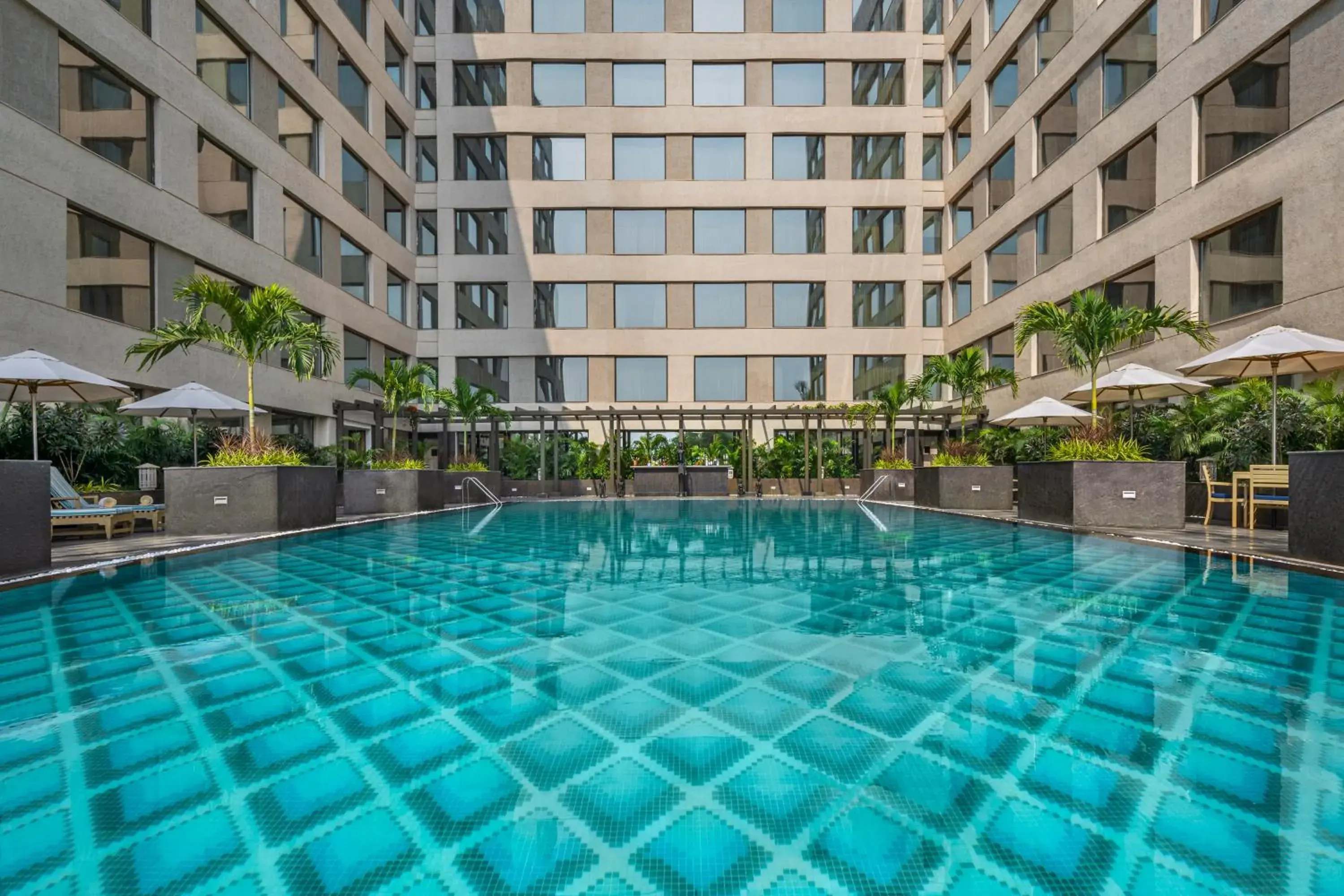 Swimming Pool in Aurika, Mumbai Skycity