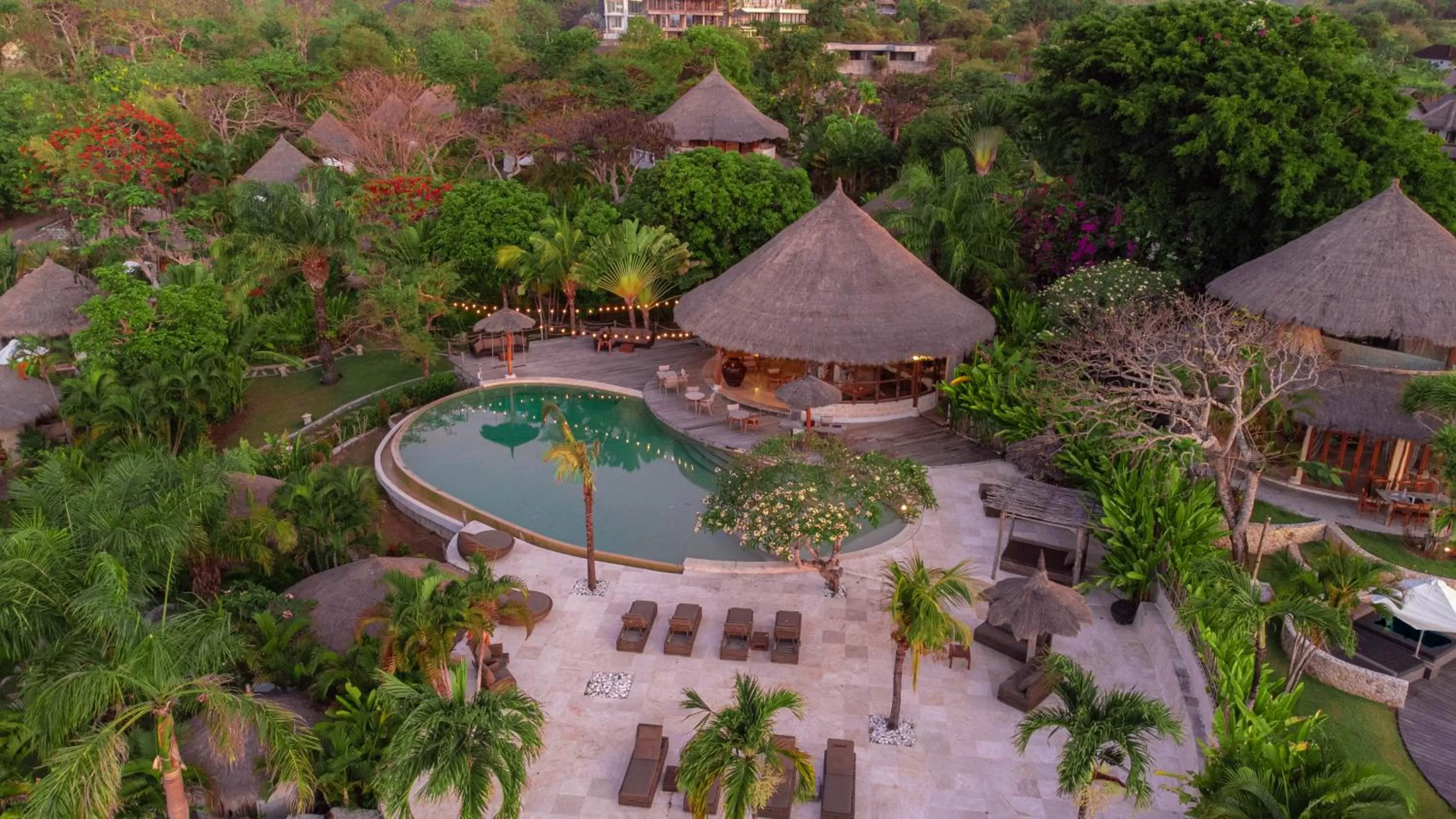 Property building in La Joya Balangan Resort