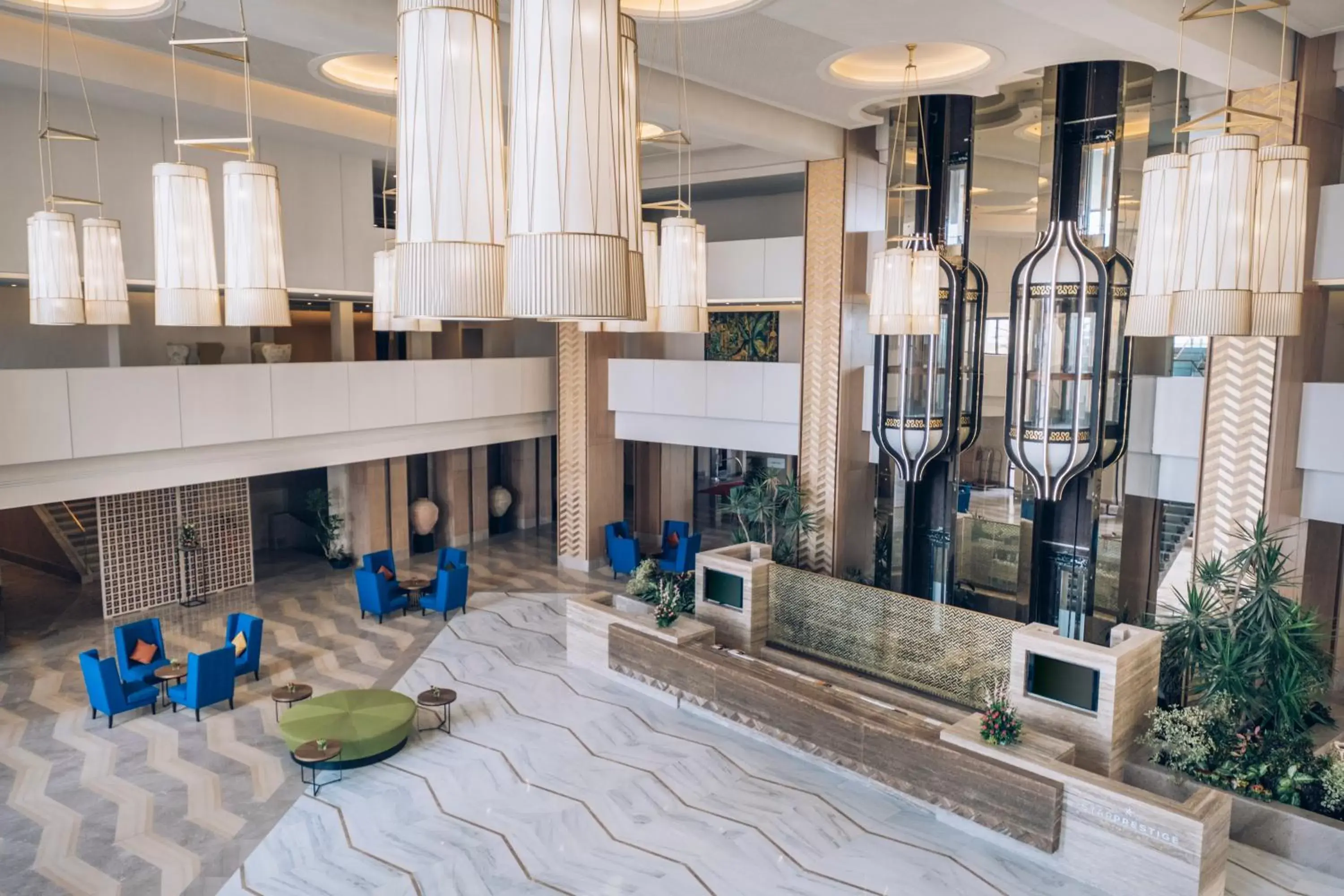 Lobby or reception in Iberostar Selection Kuriat Palace Lobby or reception in Iberostar Selection Kuriat Palace