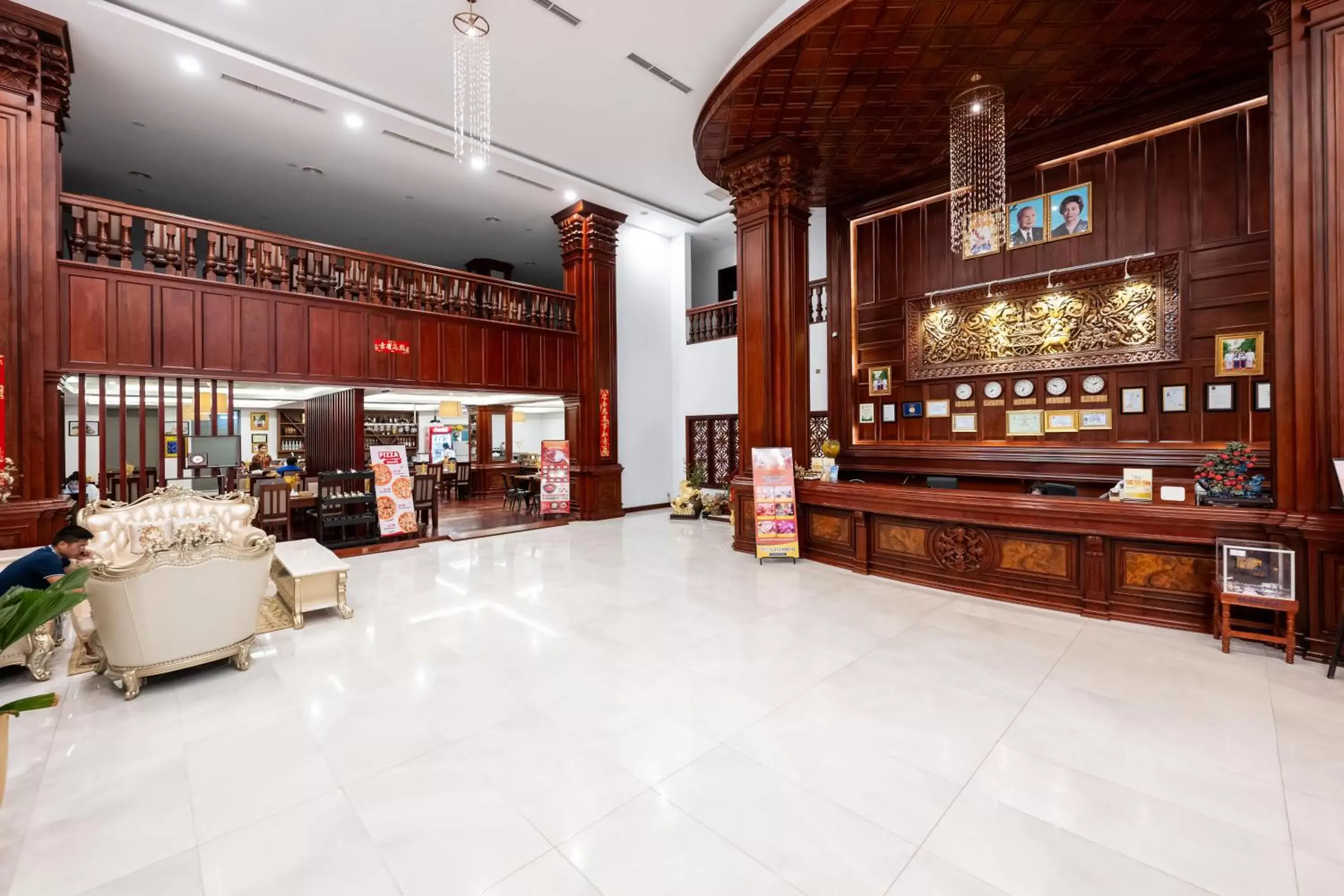 Lobby or reception, Lobby/Reception in Lbn Asian Hotel