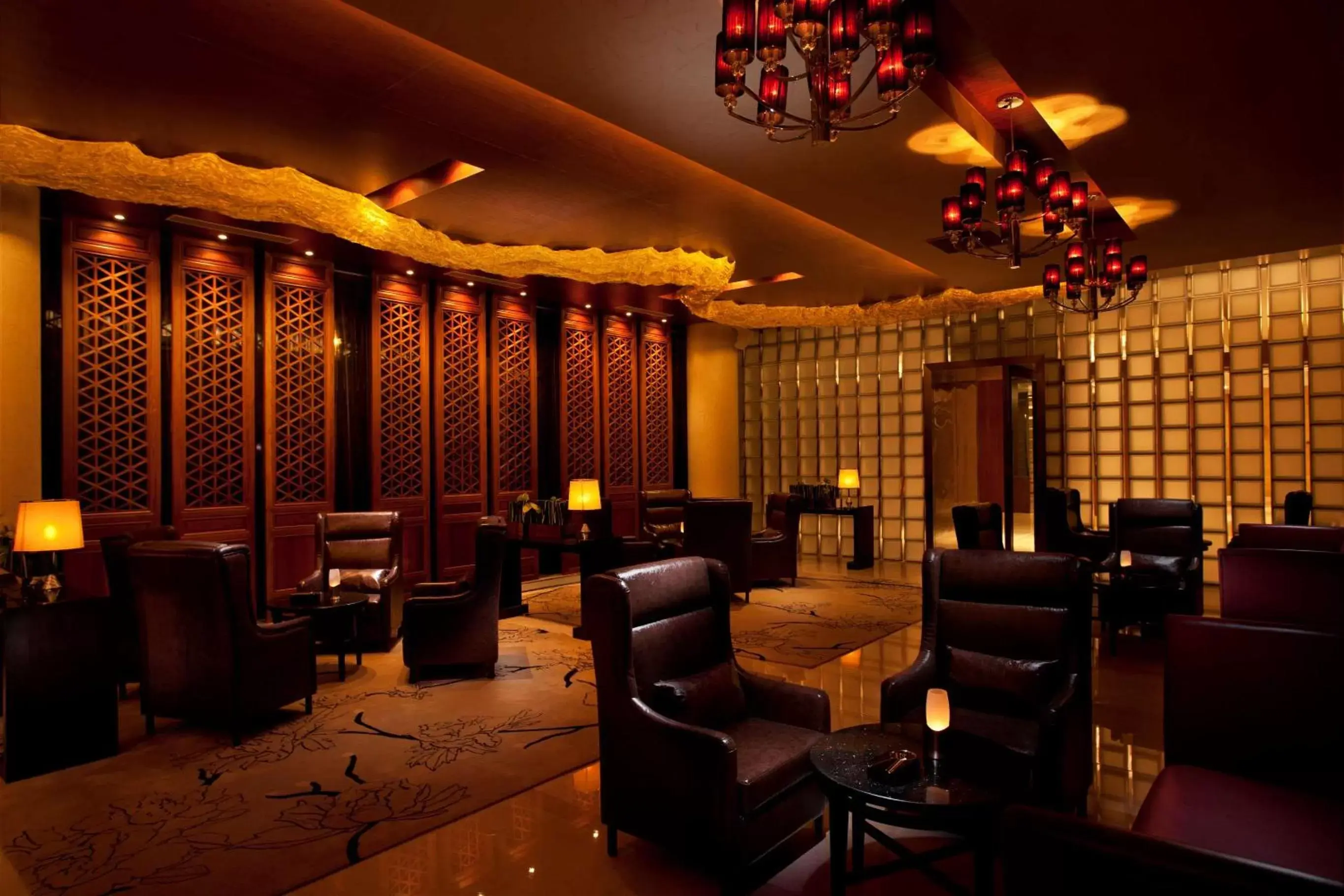 Lounge or bar, Lounge/Bar in Hilton Beijing Capital Airport