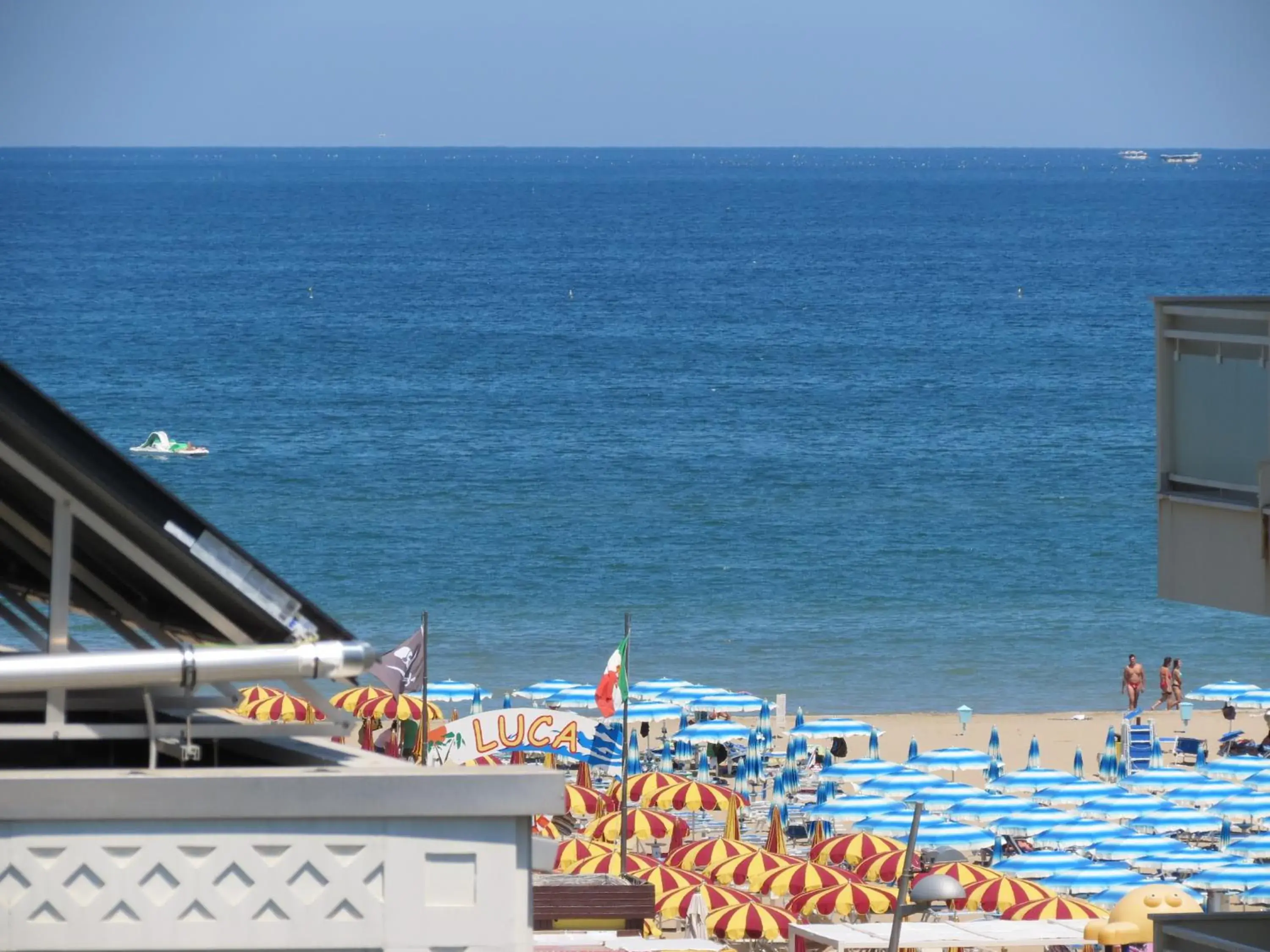 Summer, Sea View in Hotel Gemini