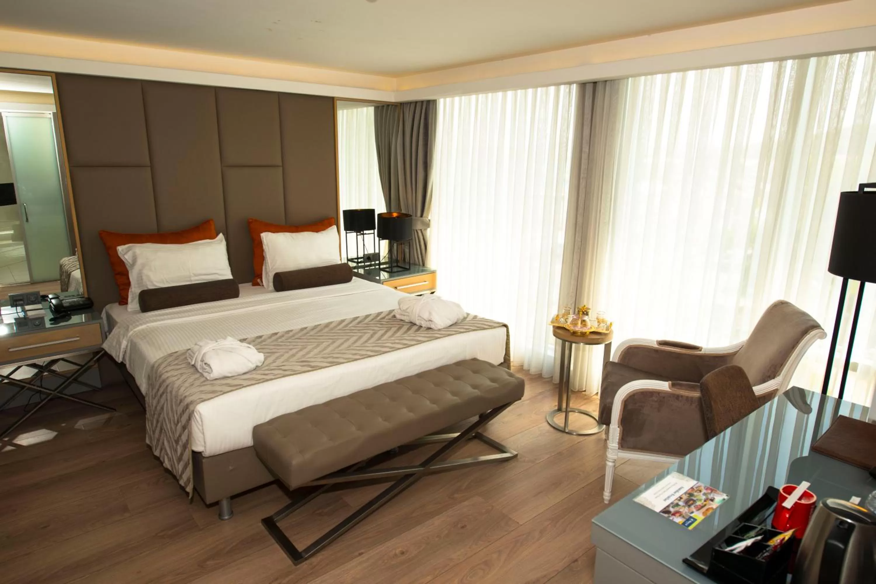 Bed in Manesol Old City Bosphorus