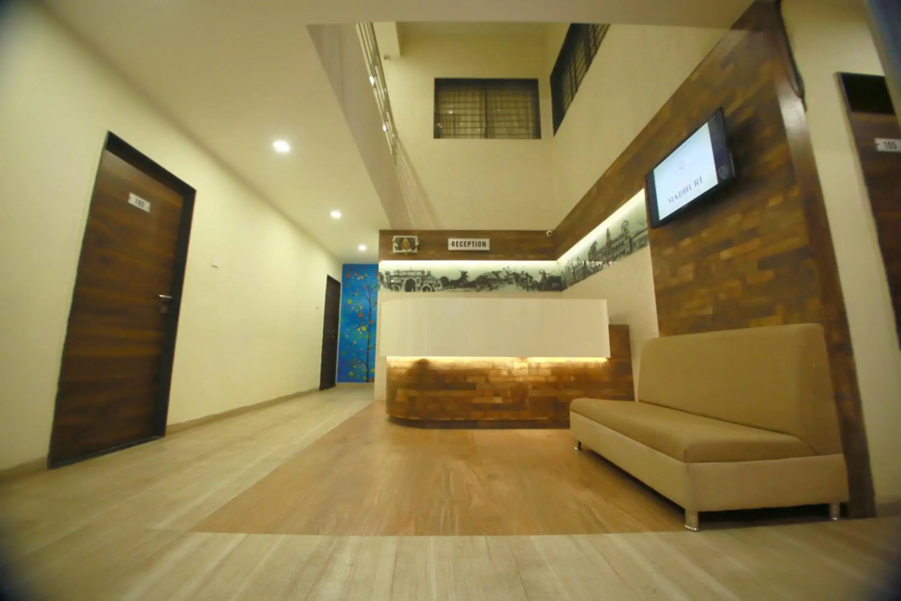 Lobby or reception, Lobby/Reception in Hotel Madhuri Executive